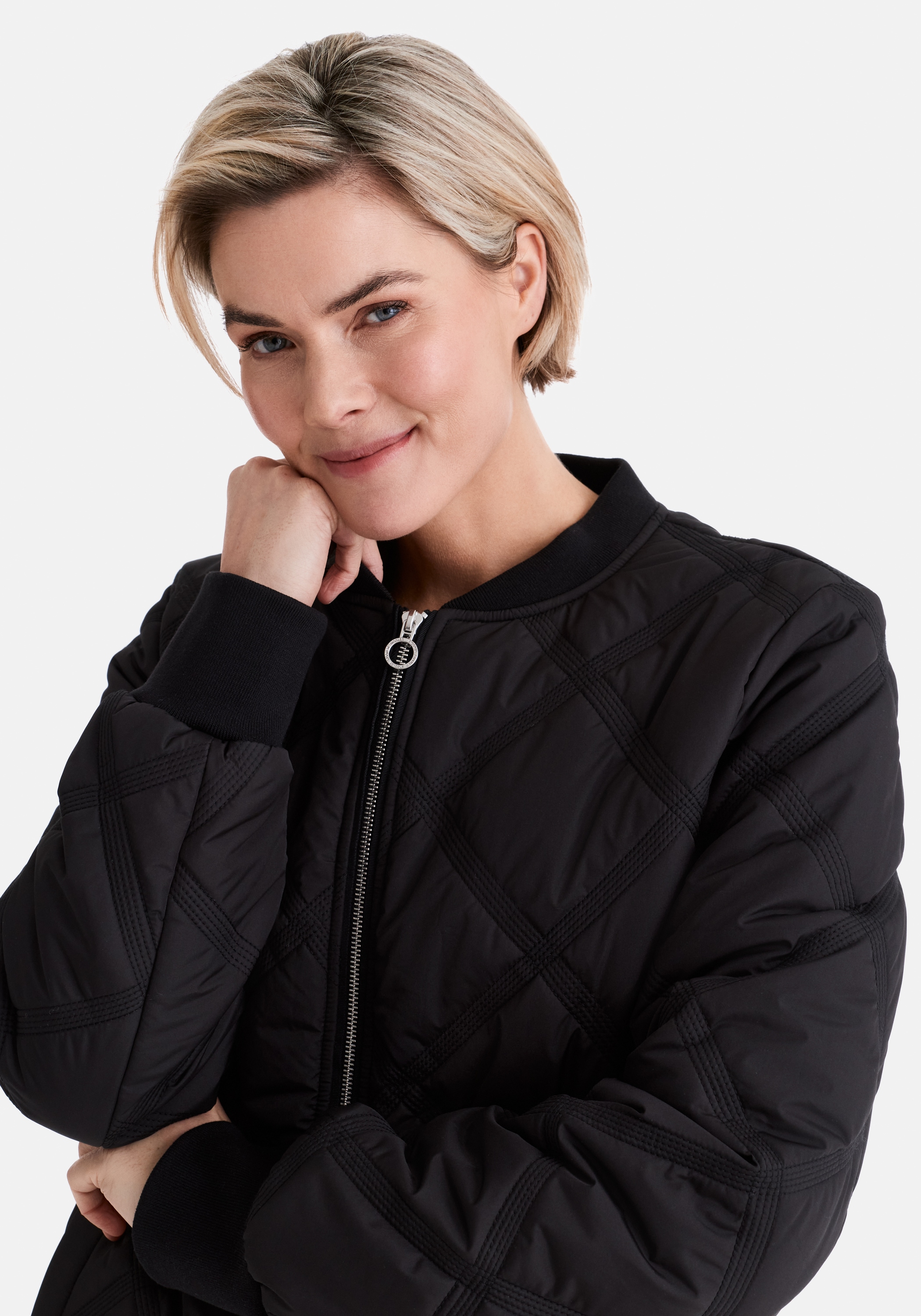STOOKER WOMEN Steppjacke »JULIET Steppjacke« Steppjacke Stehkragen Langarm für Damen