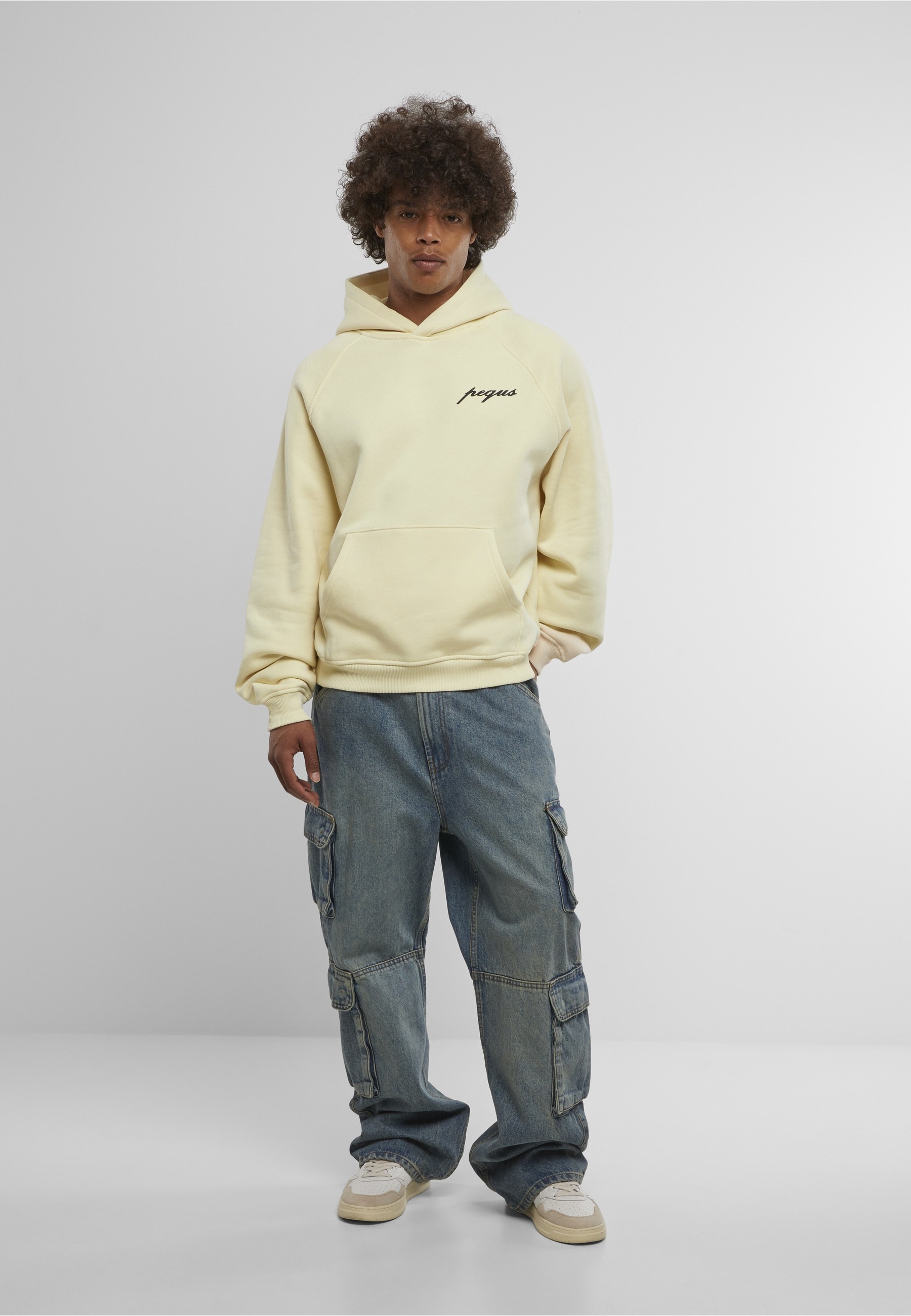 PEQUS Kapuzensweatshirt »PEQUS PEQUS Chest Logo Hoodie«, 1 Stk.
