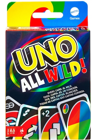 Mattel games Spiel »UNO All Wild«