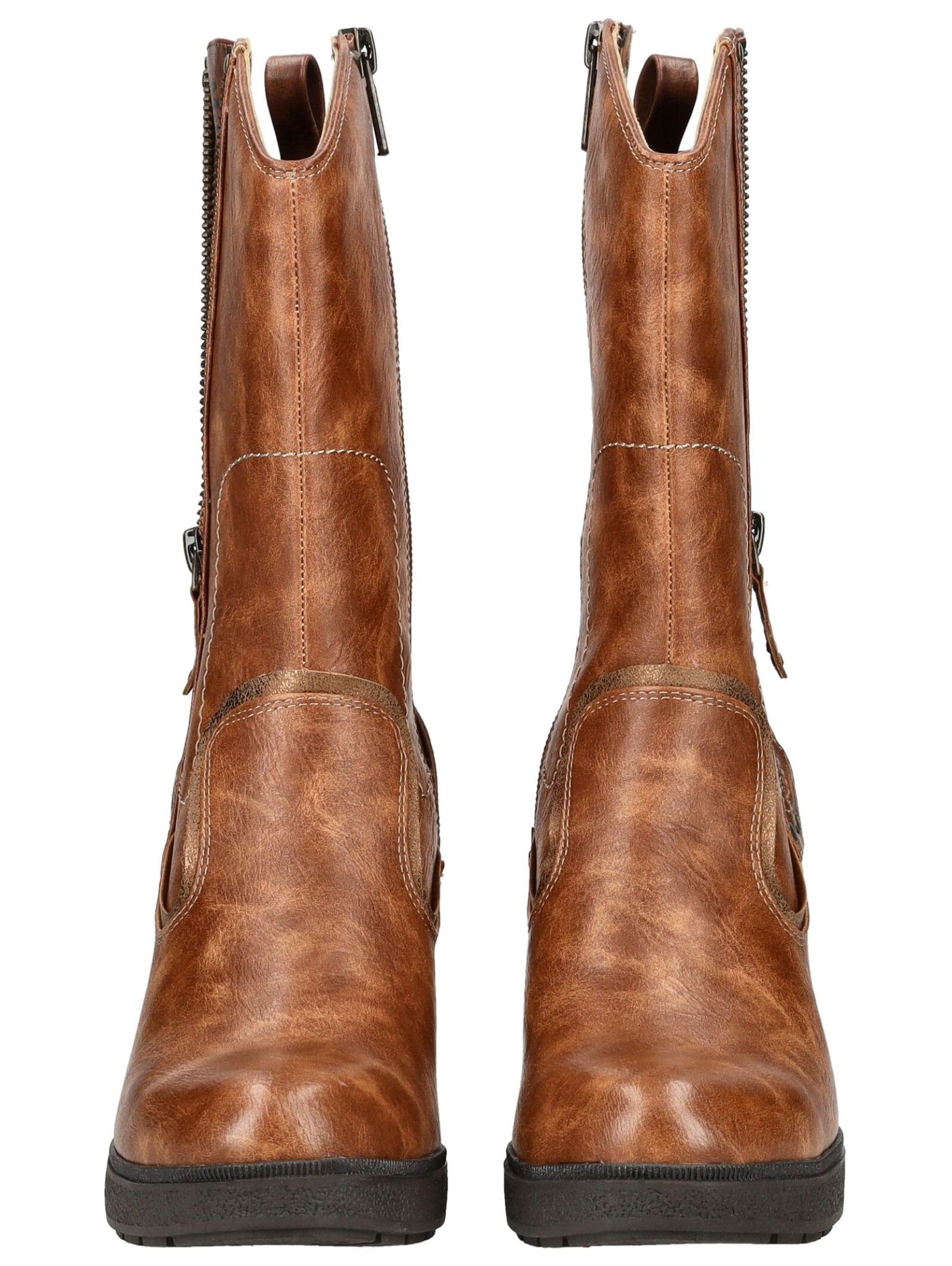 Thumbnail - Mustang Shoes High-Heel-Stiefel "Mustang Shoes Stiefel Lederimitat"