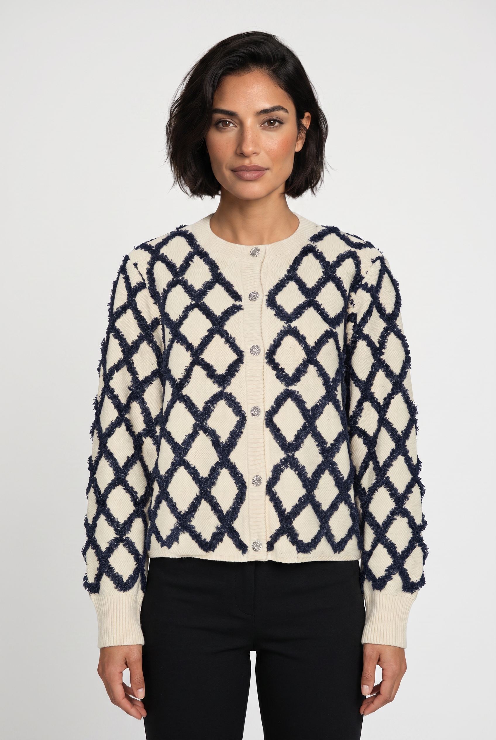 Y.A.S Strickjacke "YASZIGLY LS KNIT CARDIGAN S. NOOS"
