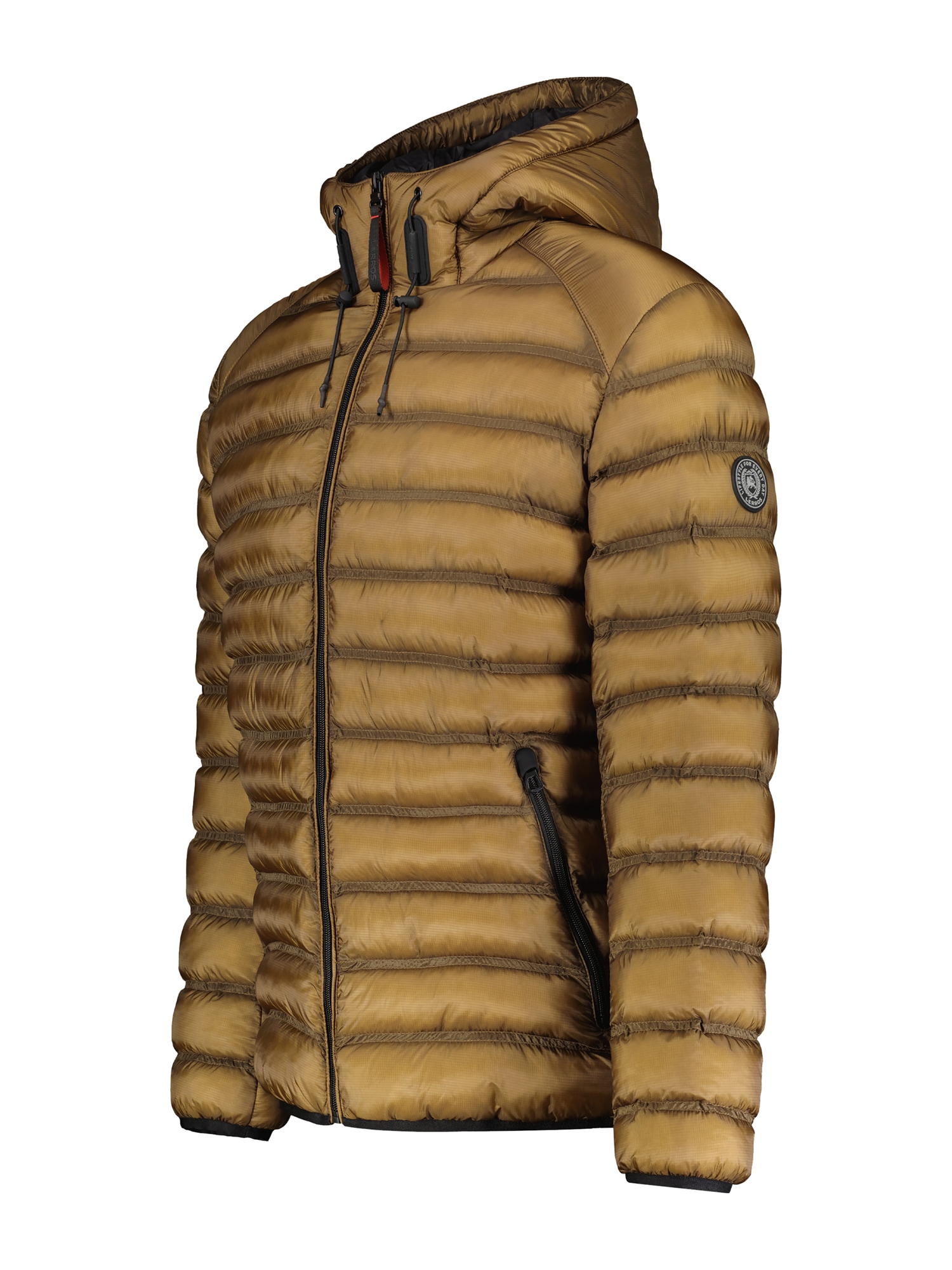 LERROS Steppjacke »Steppblouson mit Kapuze« mit Kapuze