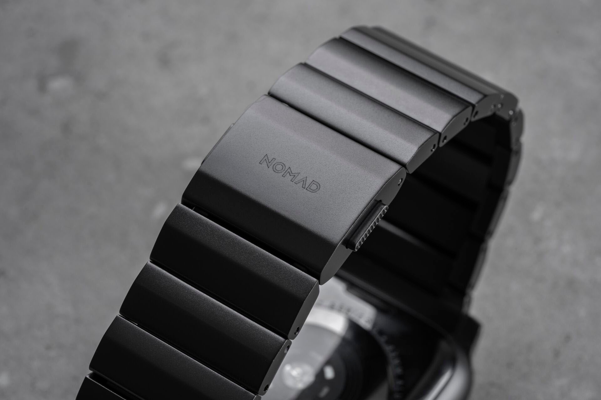 | Aluminum Smartwatch-Armband 42/44/45/49mm« »Strap Nomad BAUR