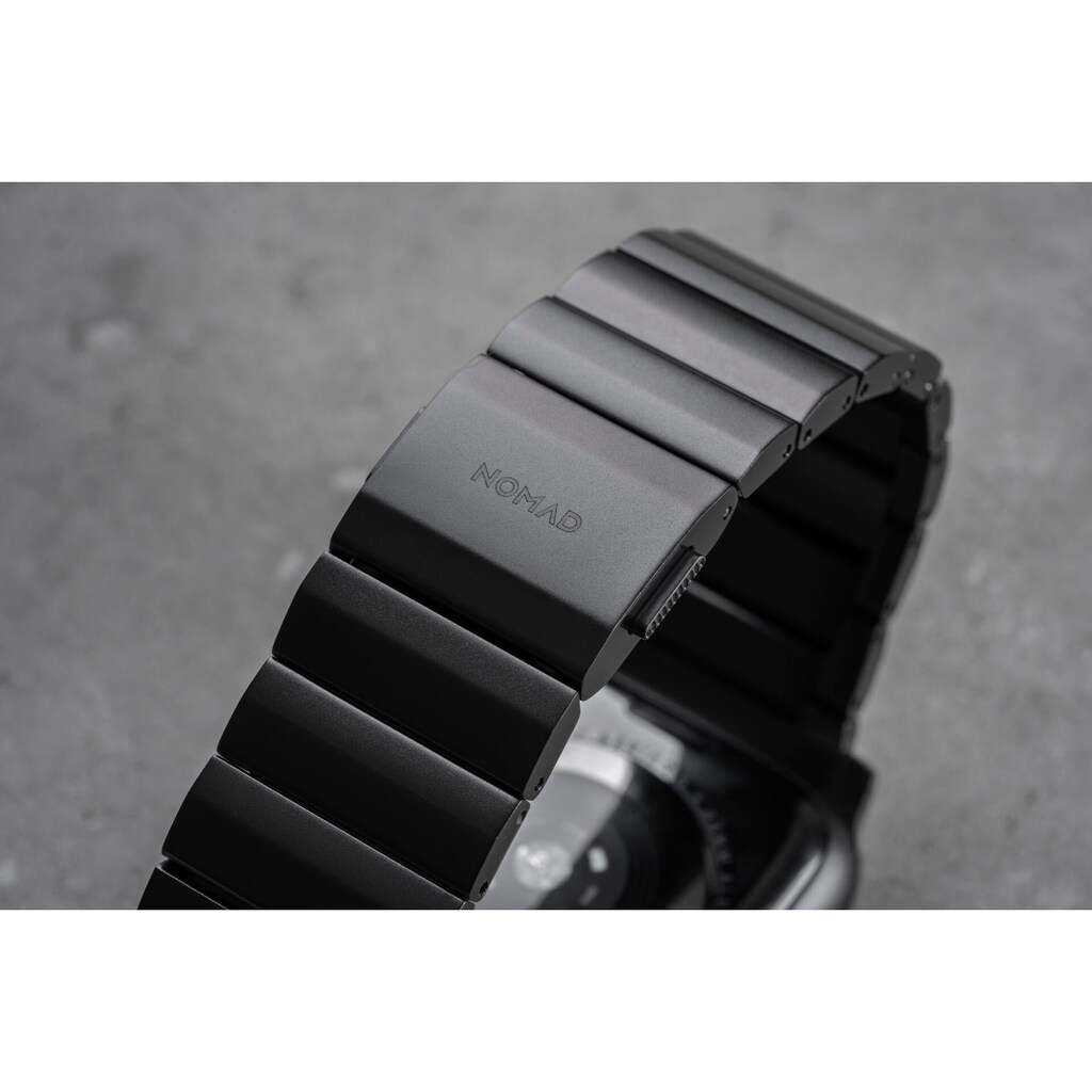 Nomad Smartwatch-Armband »Strap Aluminum 42/44/45/49mm«
