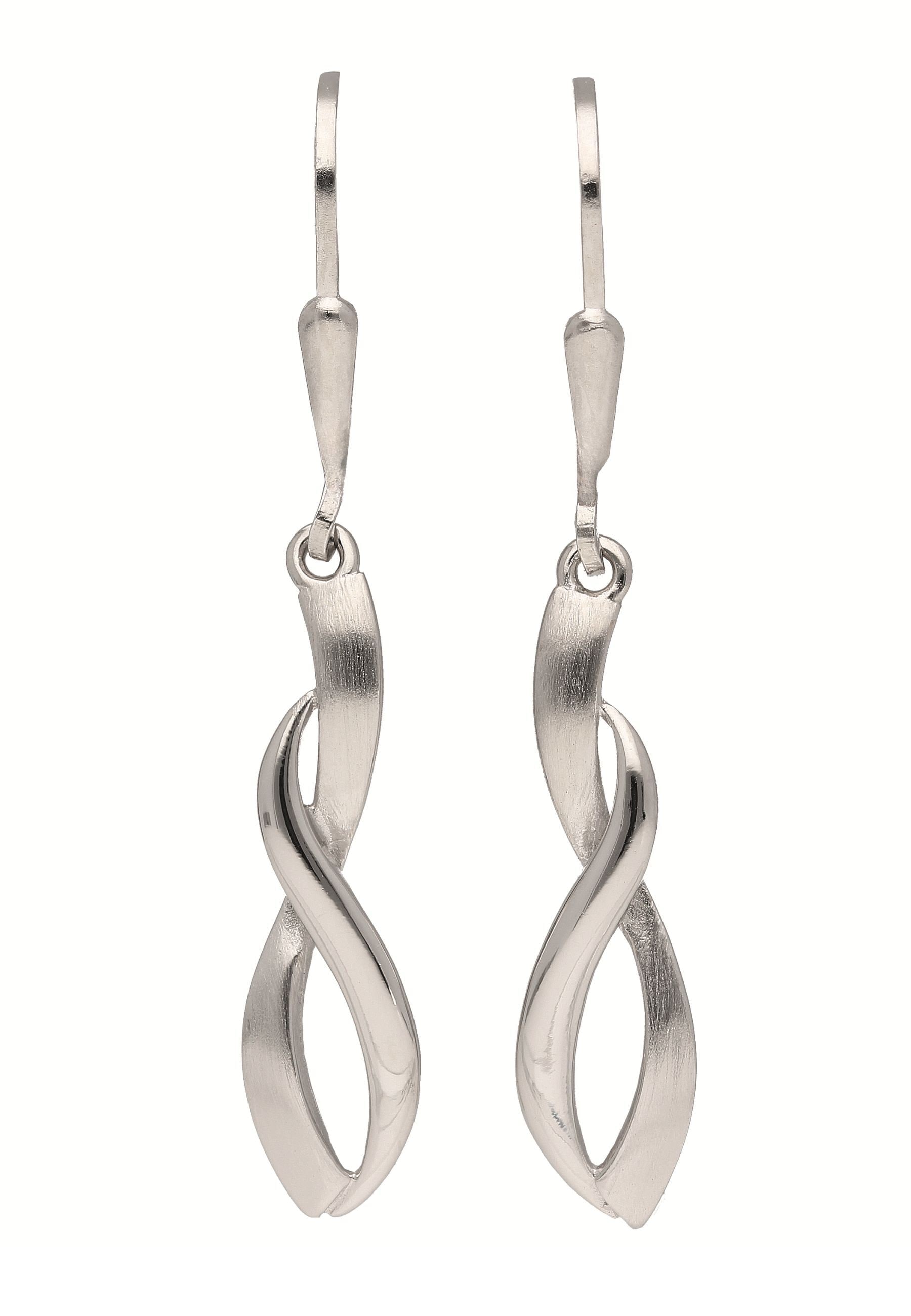 Adelia's 925 Sterlingsilber Damen Ohrringe