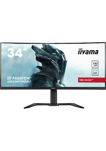 Iiyama Curved-Gaming-Monitor »GB3467WQSU-B5« ...