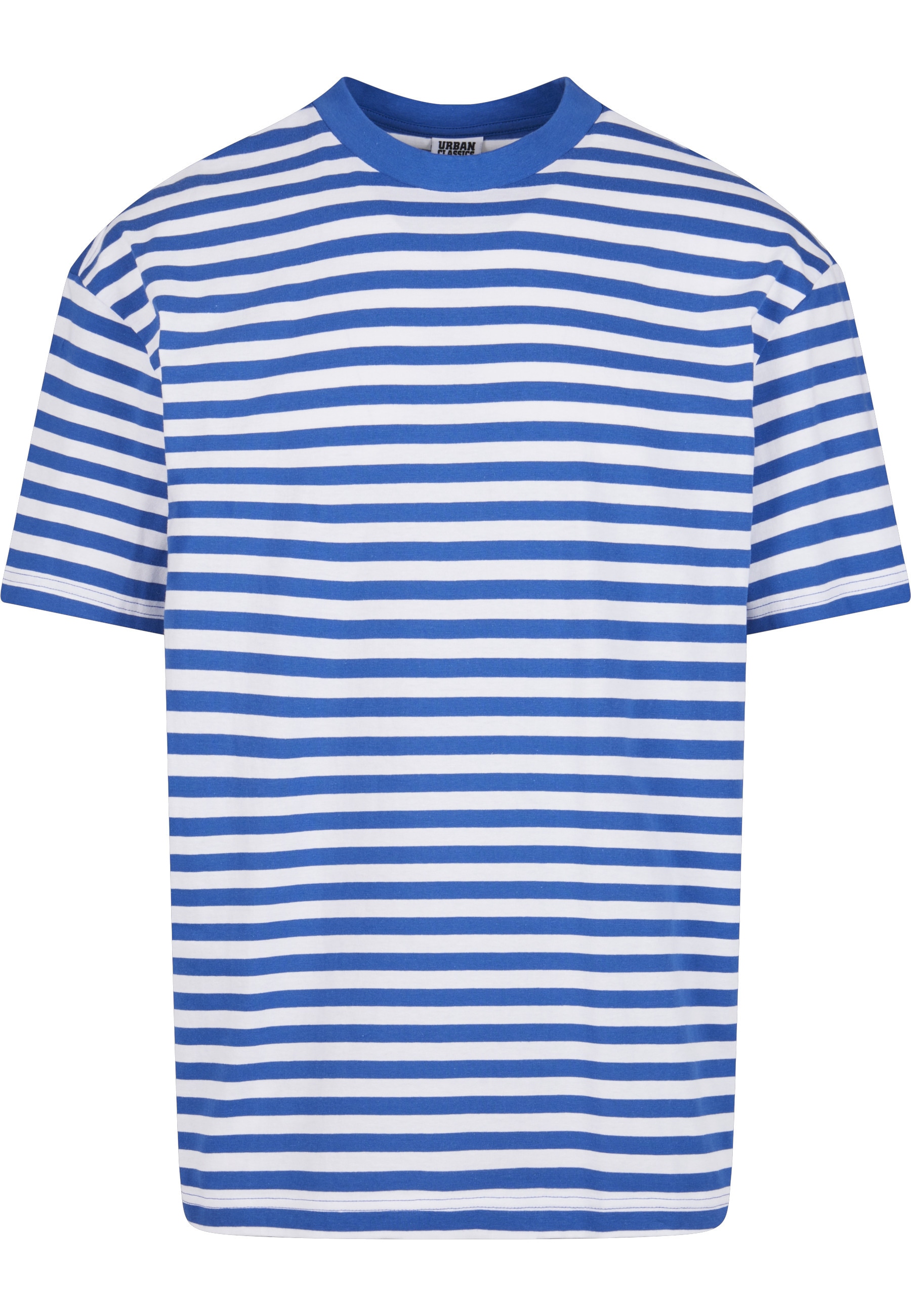URBAN CLASSICS T-Shirt "Urban Classics Herren Regular Stripe Tee" 1 Stk.