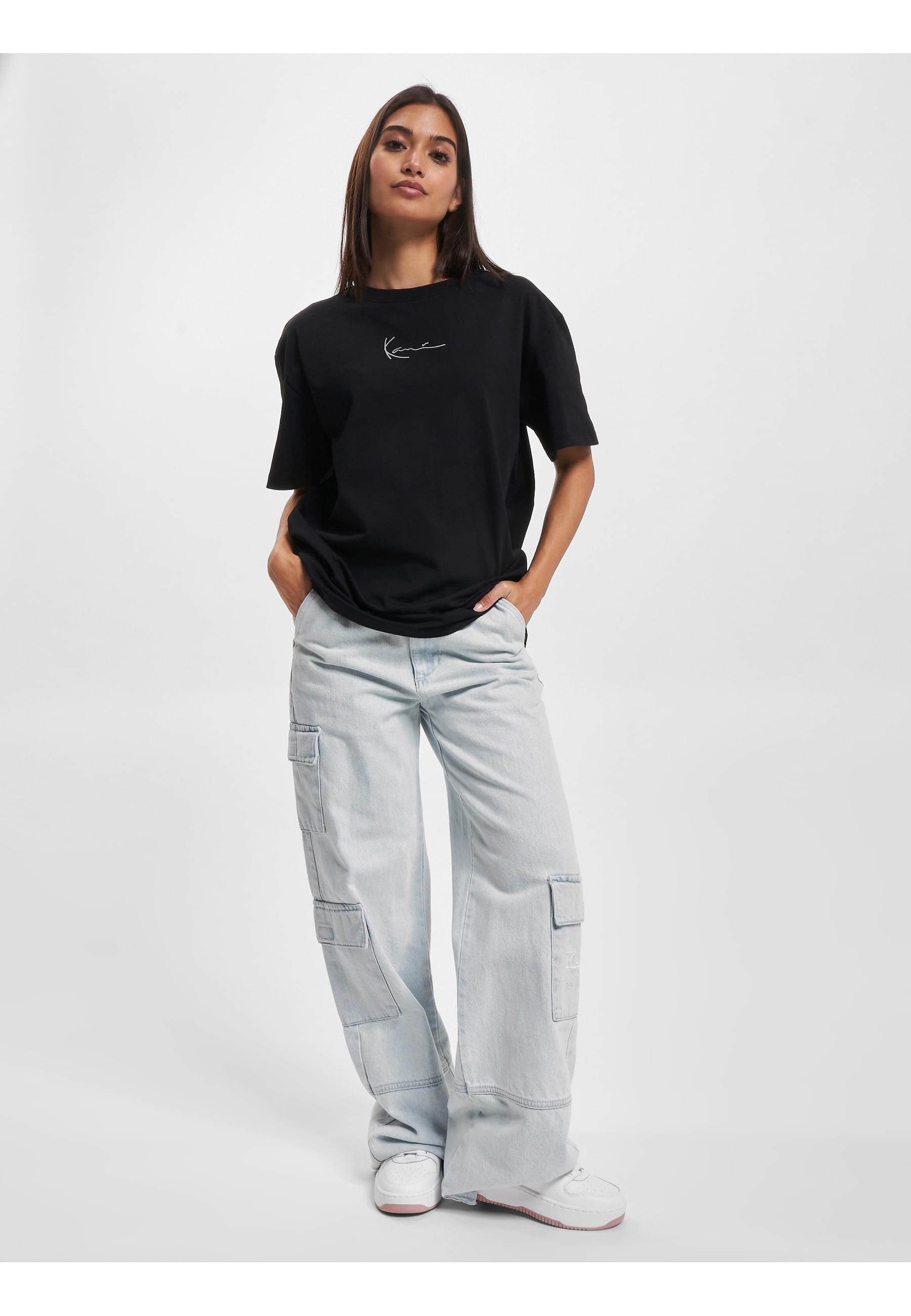 Karl Kani T-Shirt »Karl Kani Damen KW233-009-2 KK Small Signature Nightrider Os Tee«, (1 tlg.)