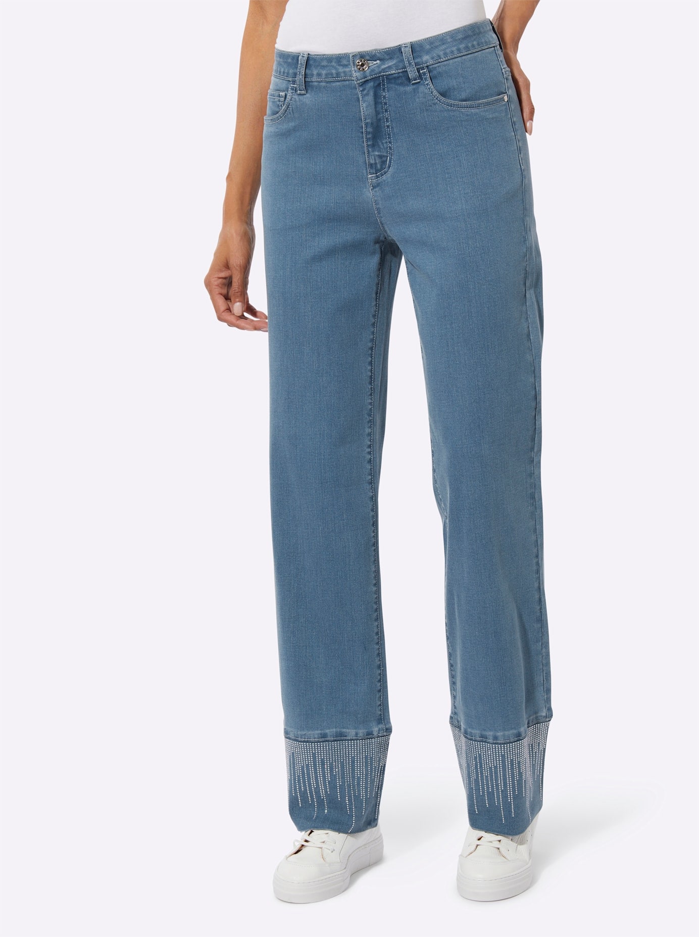 creation L 5-Pocket-Jeans günstig online kaufen