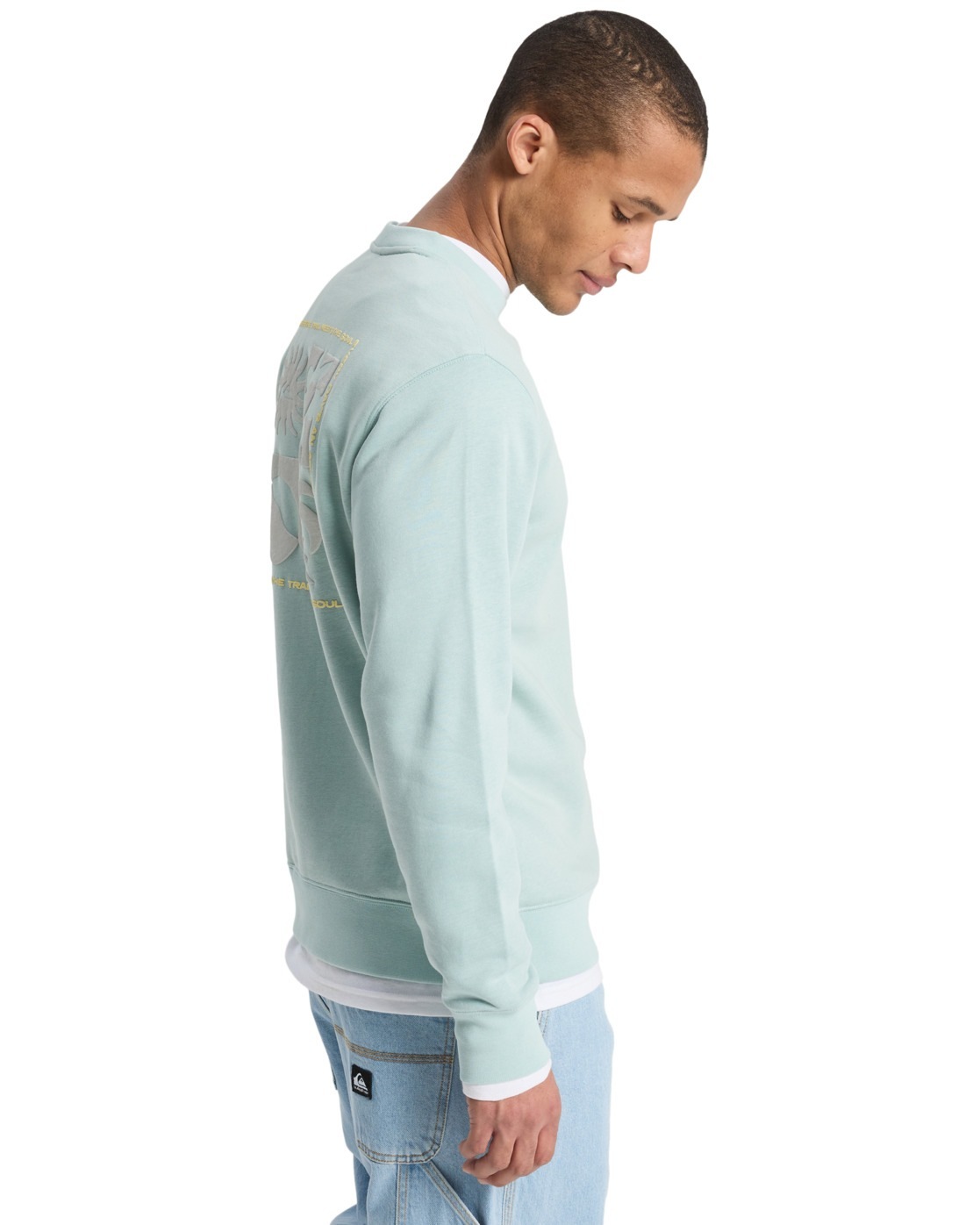 Thumbnail - Quiksilver Sweatshirt "Salt Water Graphic"