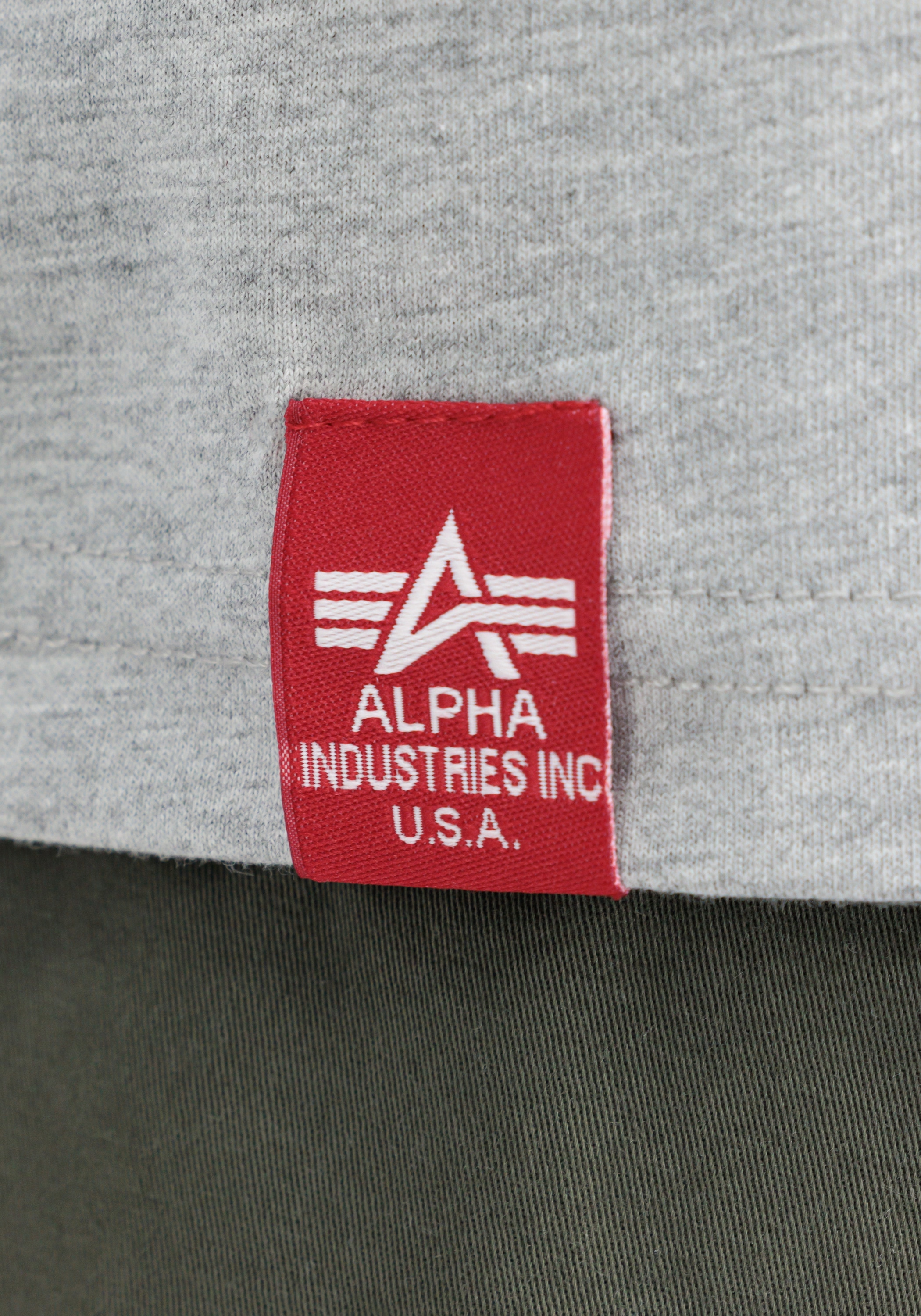 Alpha Industries Muscleshirt »Alpha Industries Men - T-Shirts Basic Tank Body Building«