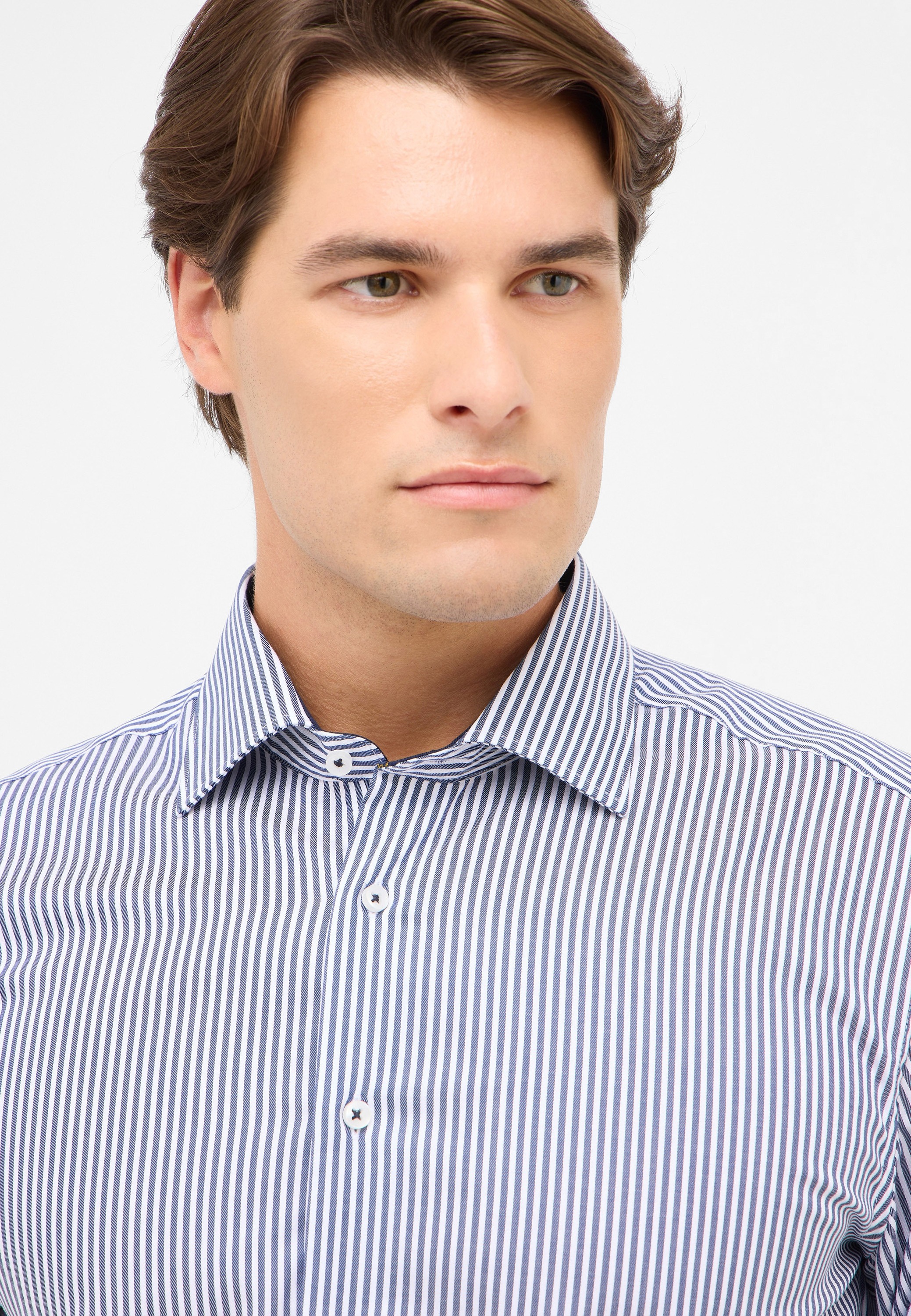 Thumbnail - Eterna Langarmhemd "SLIM FIT" NON IRON (bügelfrei)