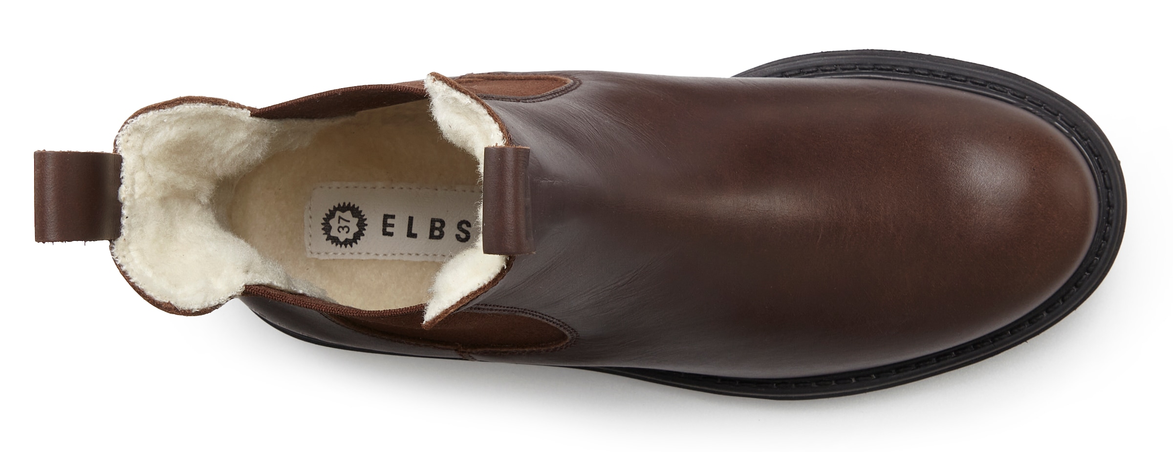 Elbsand Chelseaboots, mit Stretch-Einsatz, Ankle Boot, Winterstiefelette