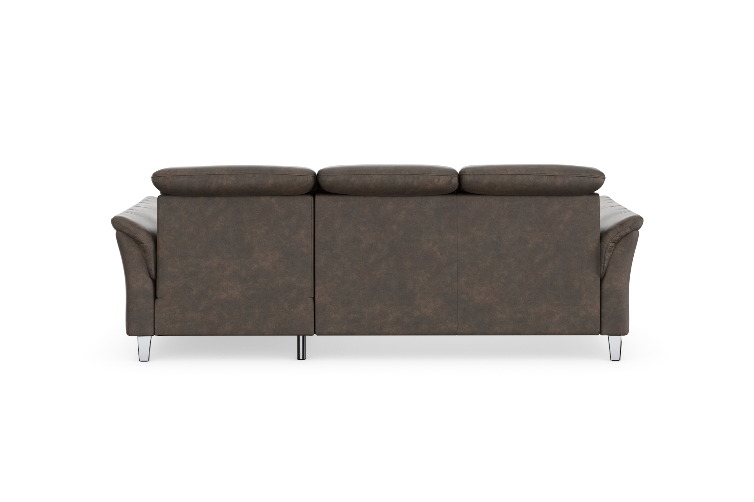 sit&more Ecksofa »Maggiore L-Form«, wahlweise mit Kopfteilverstellung, Bettfunktion und Bettkasten