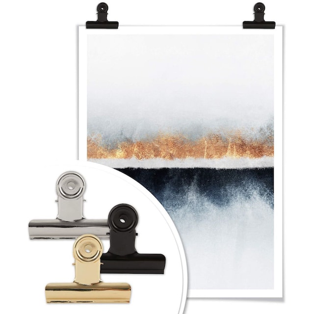 Wall-Art Poster »Horizont«, Landschaften, (1 St.) kaufen | BAUR