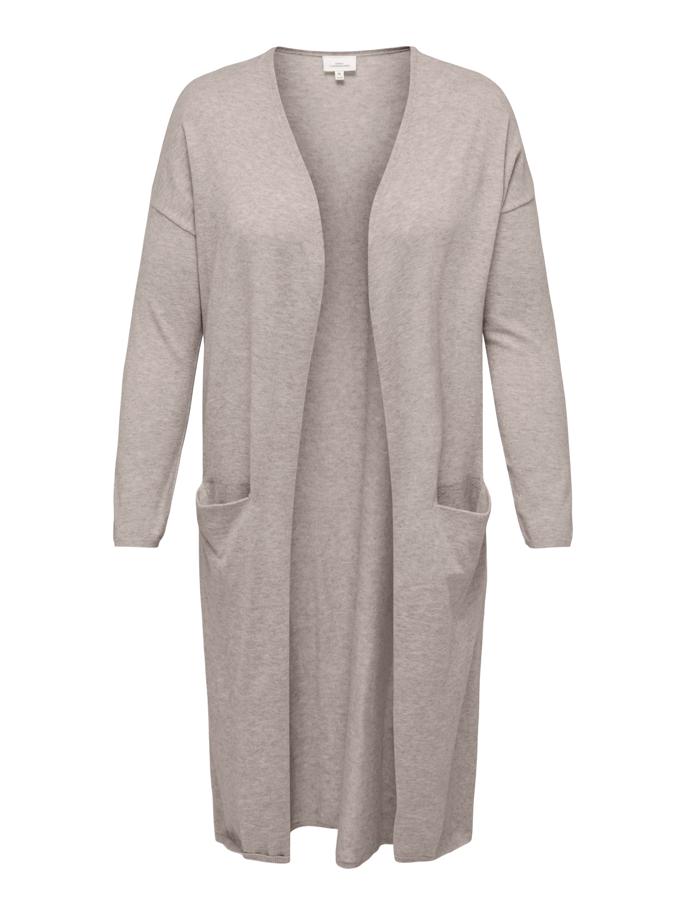 ONLY CARMAKOMA "CARNEW ESLY LS OPEN LONG CARDIGAN NP KNT" Viskosemischung günstig online kaufen
