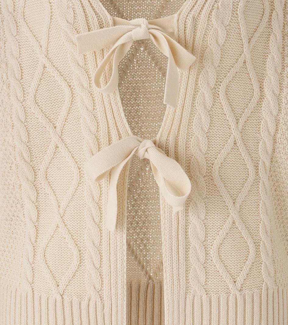 Aniston SELECTED Strickjacke, mit Zopf- und Rautenmuster - NEUE KOLLEKTION