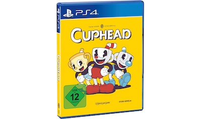 Spielesoftware »Cuphead«, PlayStation 4