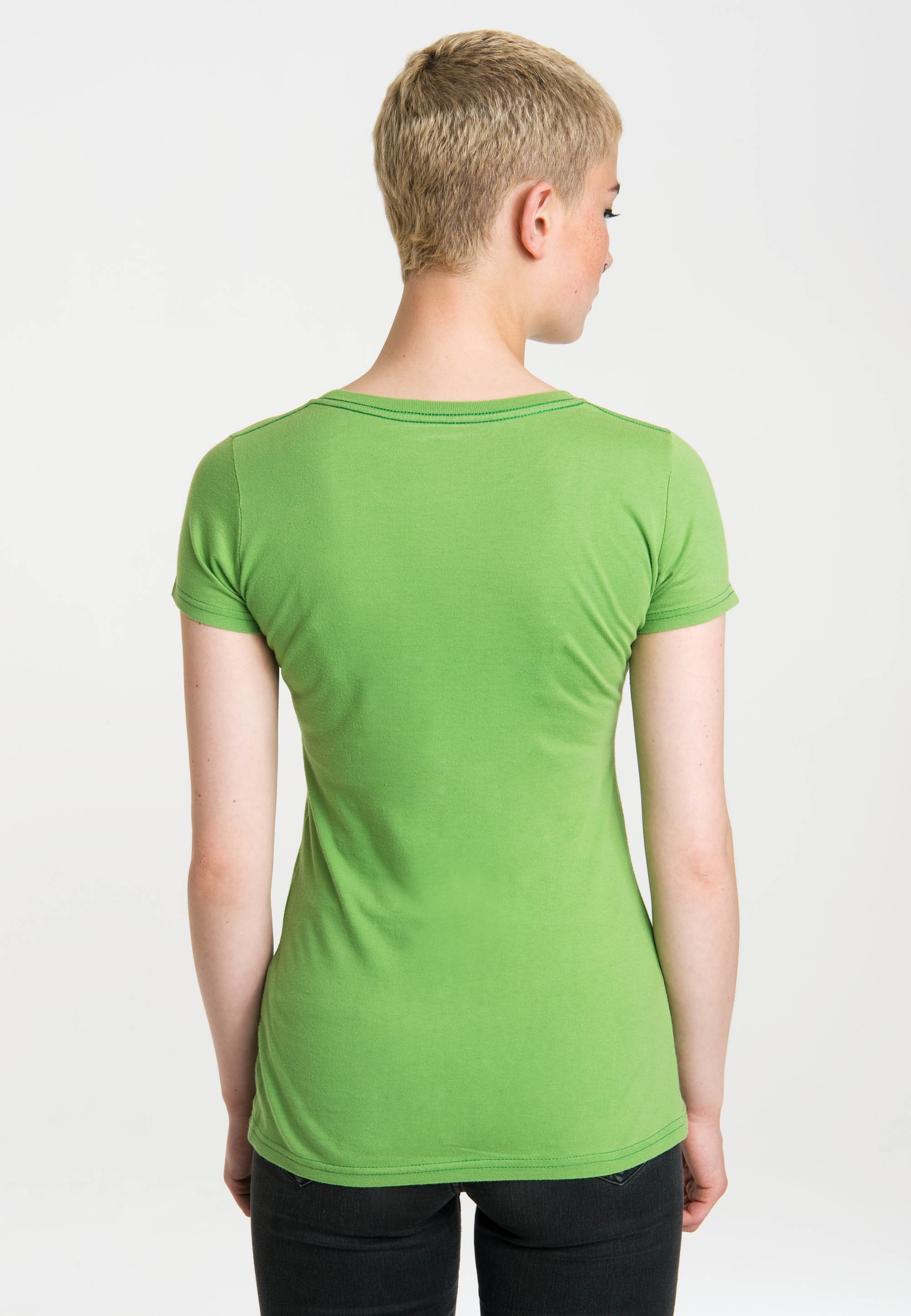 LOGOSHIRT T-Shirt »Tinkerbell Pixie Dust«, mit schönem Disneymotiv