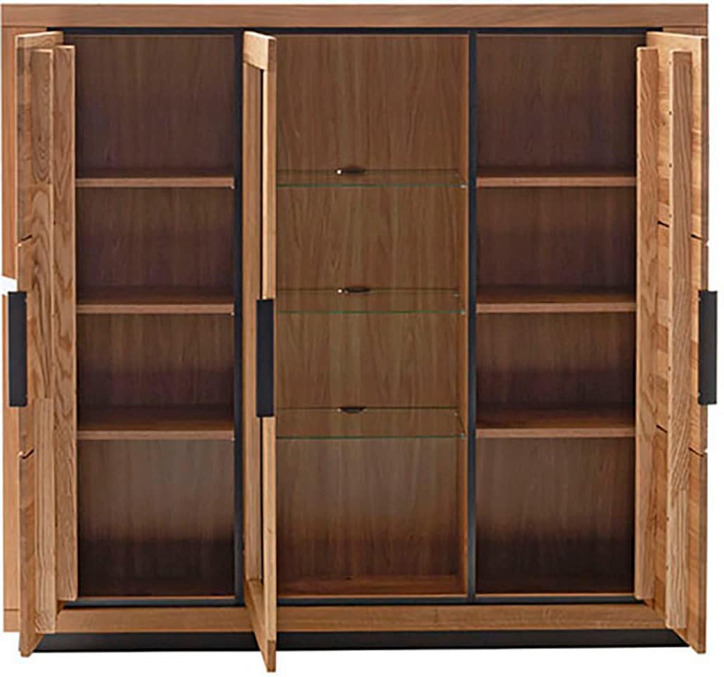 MCA living Highboard »Greno Highboard«, (1 St.), durchgehende Lamelle