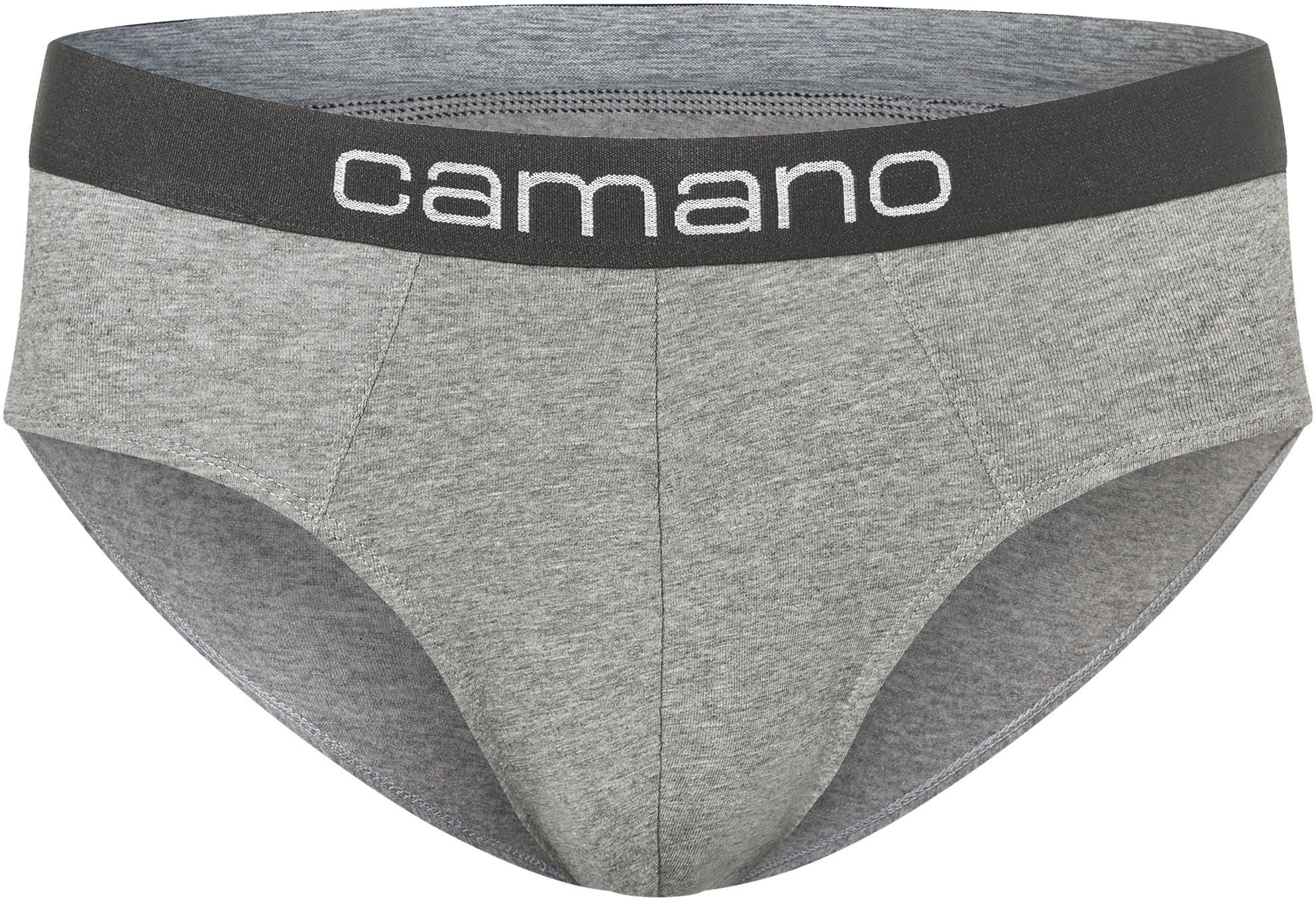 Camano Slip »comfort«, (2er Pack), mit elastischem Logobund