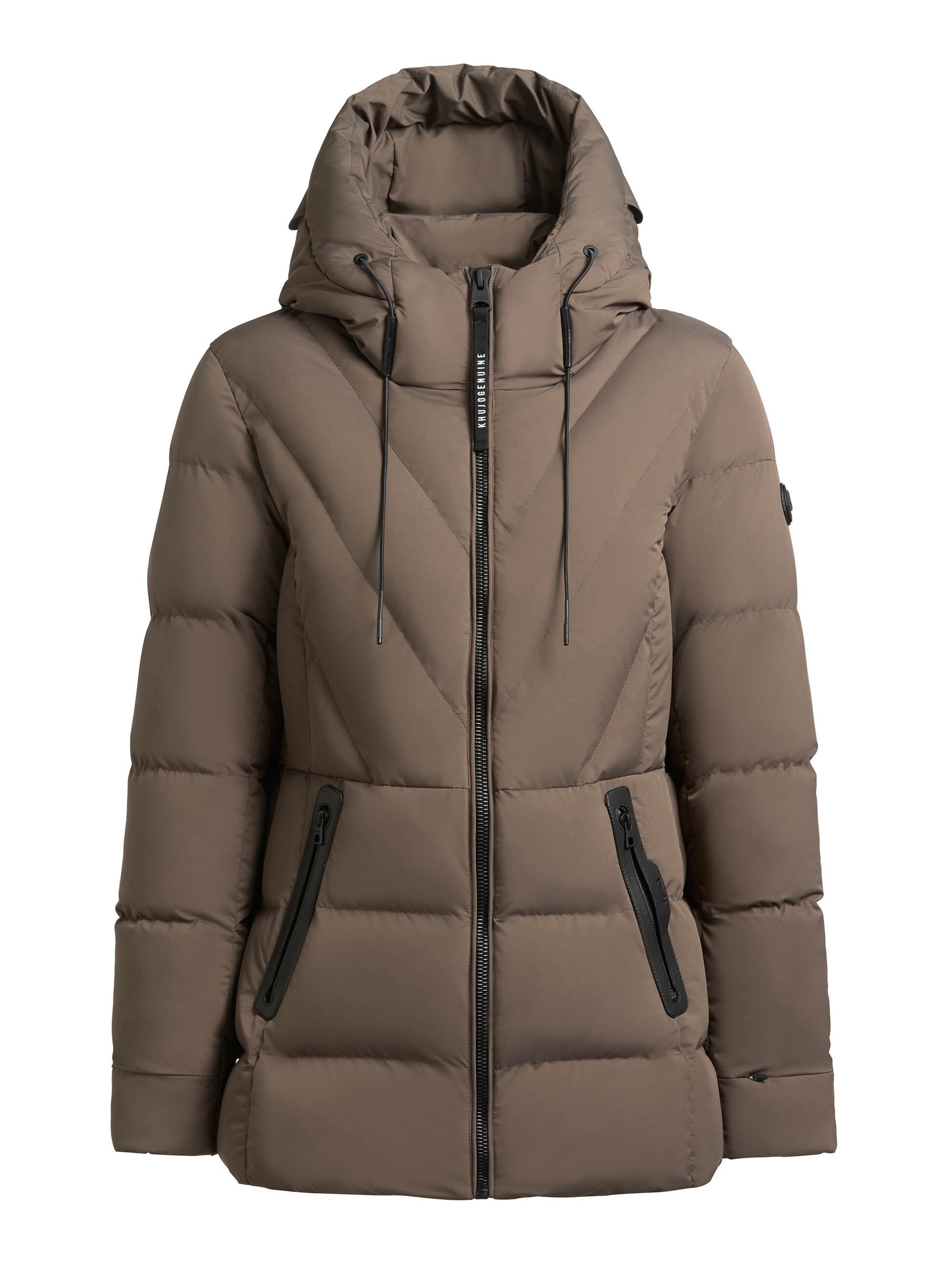 khujo Steppjacke "RABB 2IN1 (EINSATZ HERAUSNEHMBAR)" mit Kapuze günstig online kaufen