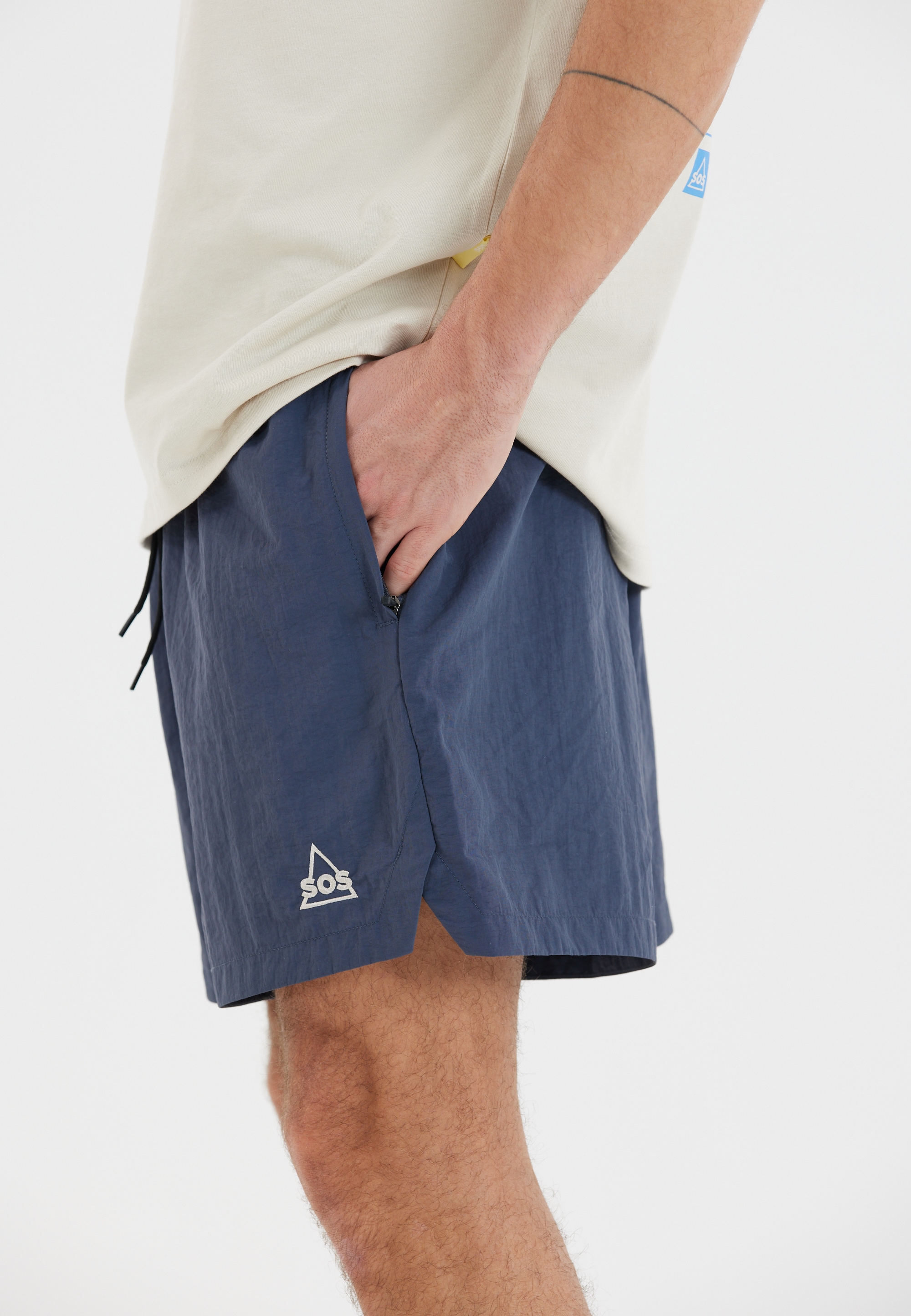 SOS Shorts »Whitsunday«, aus atmungsaktivem und leichtem Material