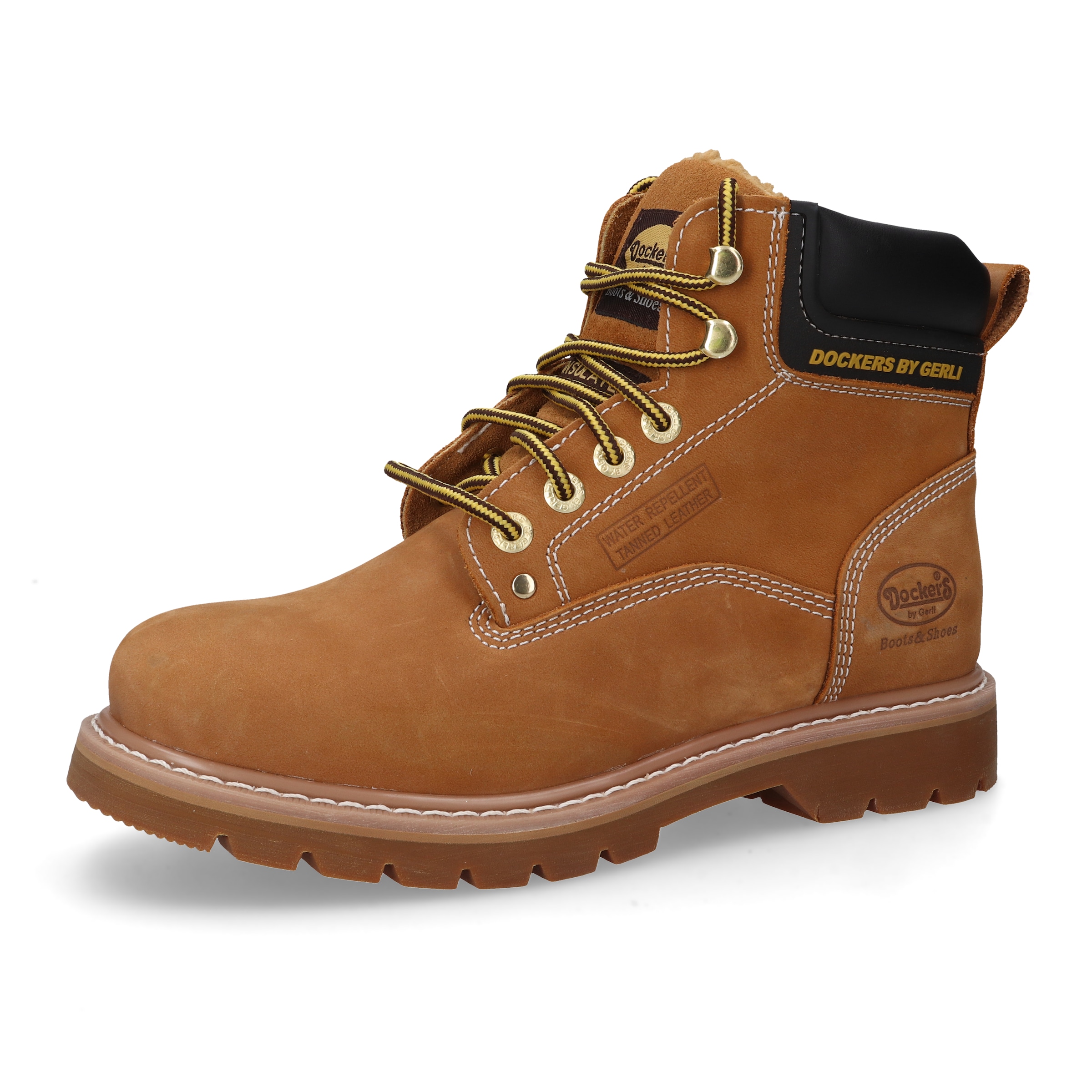 Dockers by Gerli Winterboots Schnürboots, Workerboots im Bergsteiger-Look