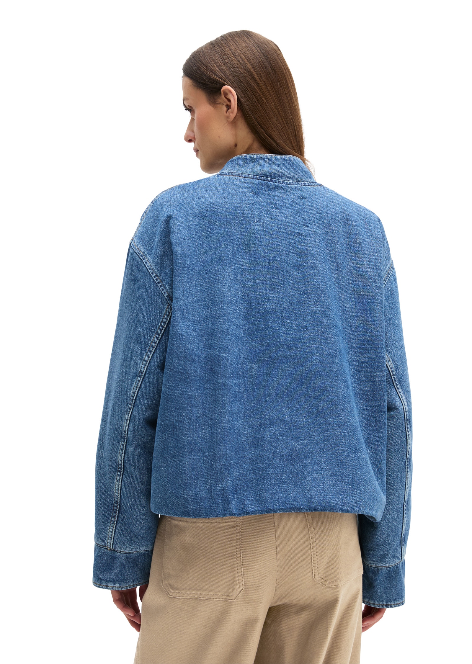 Marc O'Polo Jeansjacke »aus Lyocell-Baumwolle-Mix«