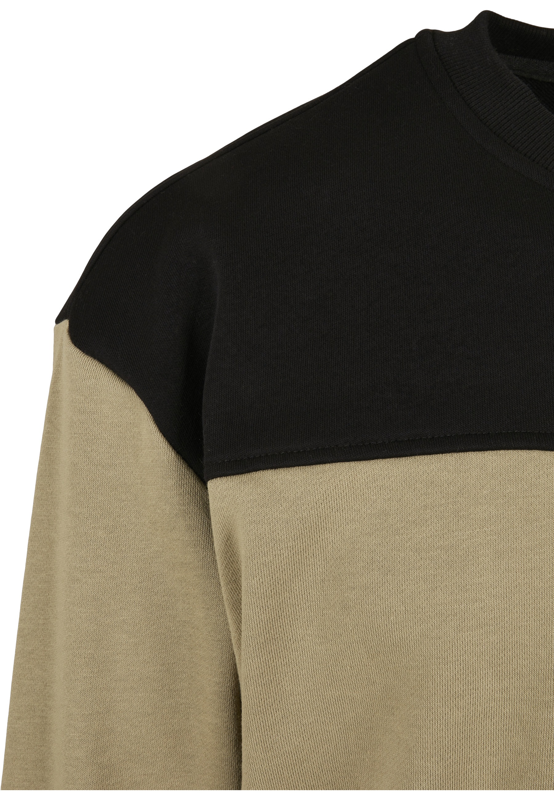 URBAN CLASSICS Sweatshirt »Urban Classics Herren Upper Block Crewneck«, 1
