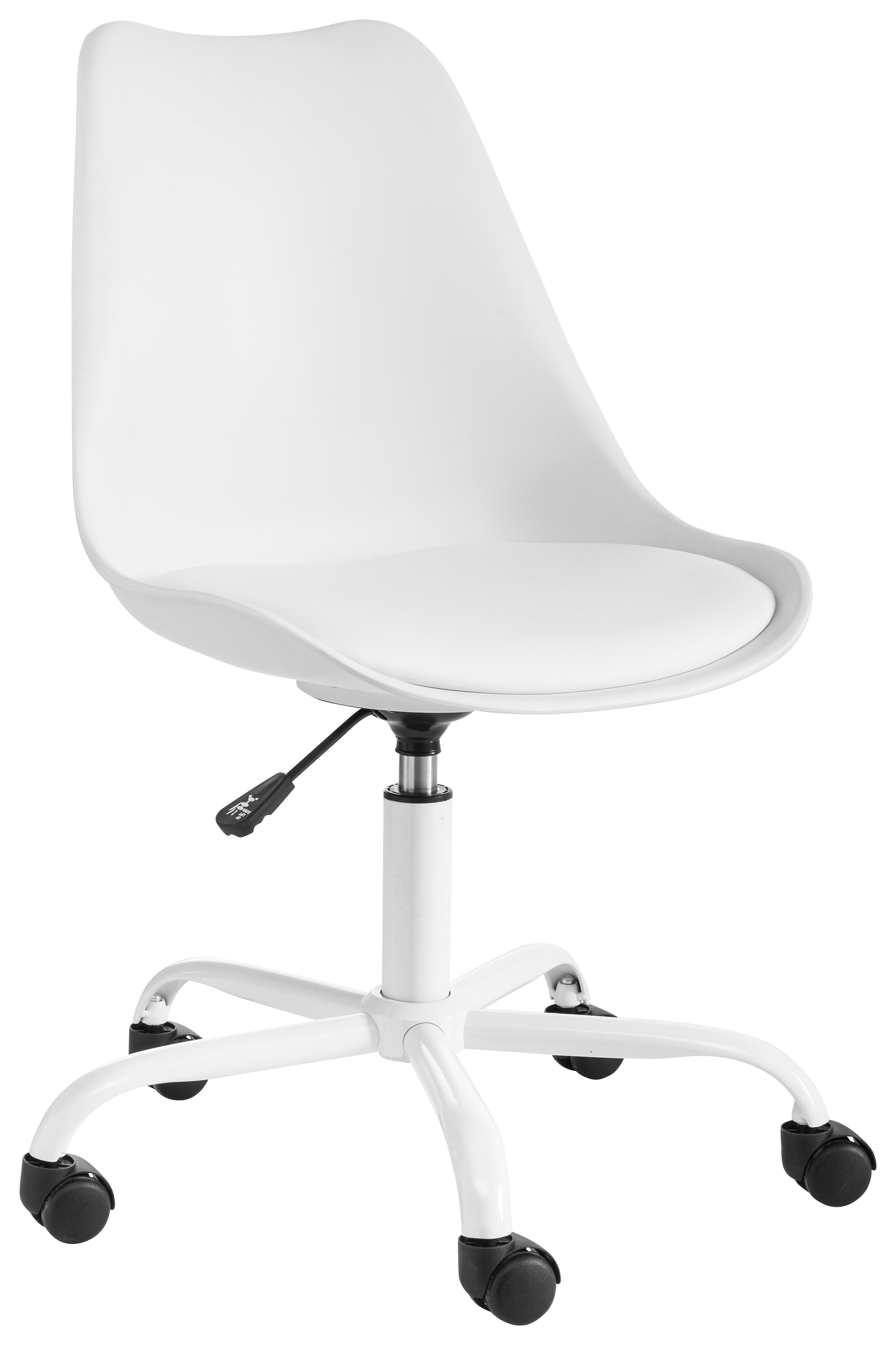 Bürostuhl »Donny«, Kunstleder, gepolsterter Schreibtischstuhl im modernen Design