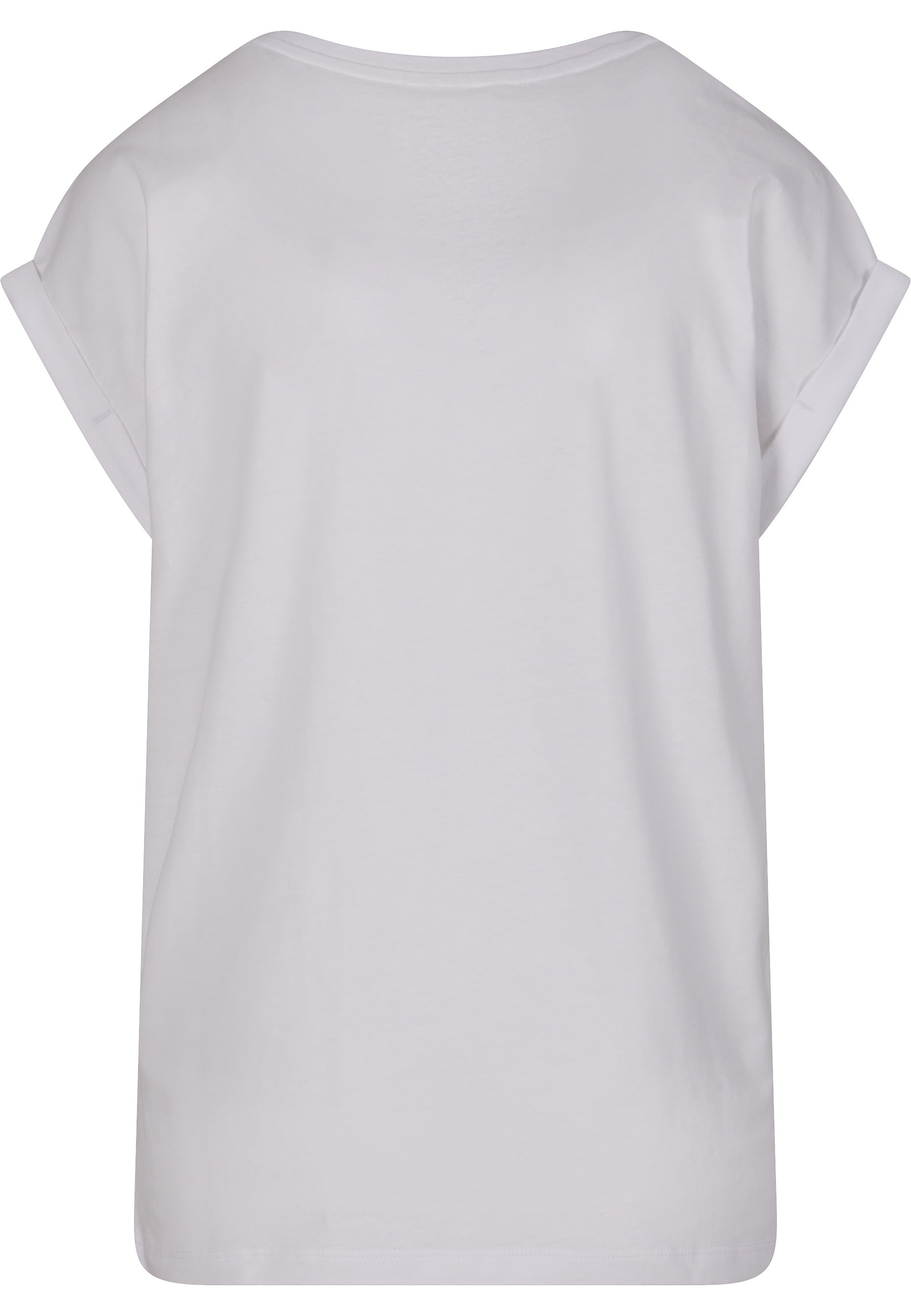 URBAN CLASSICS Kurzarmshirt "Urban Classics Damen Ladies Extended Shoulder günstig online kaufen