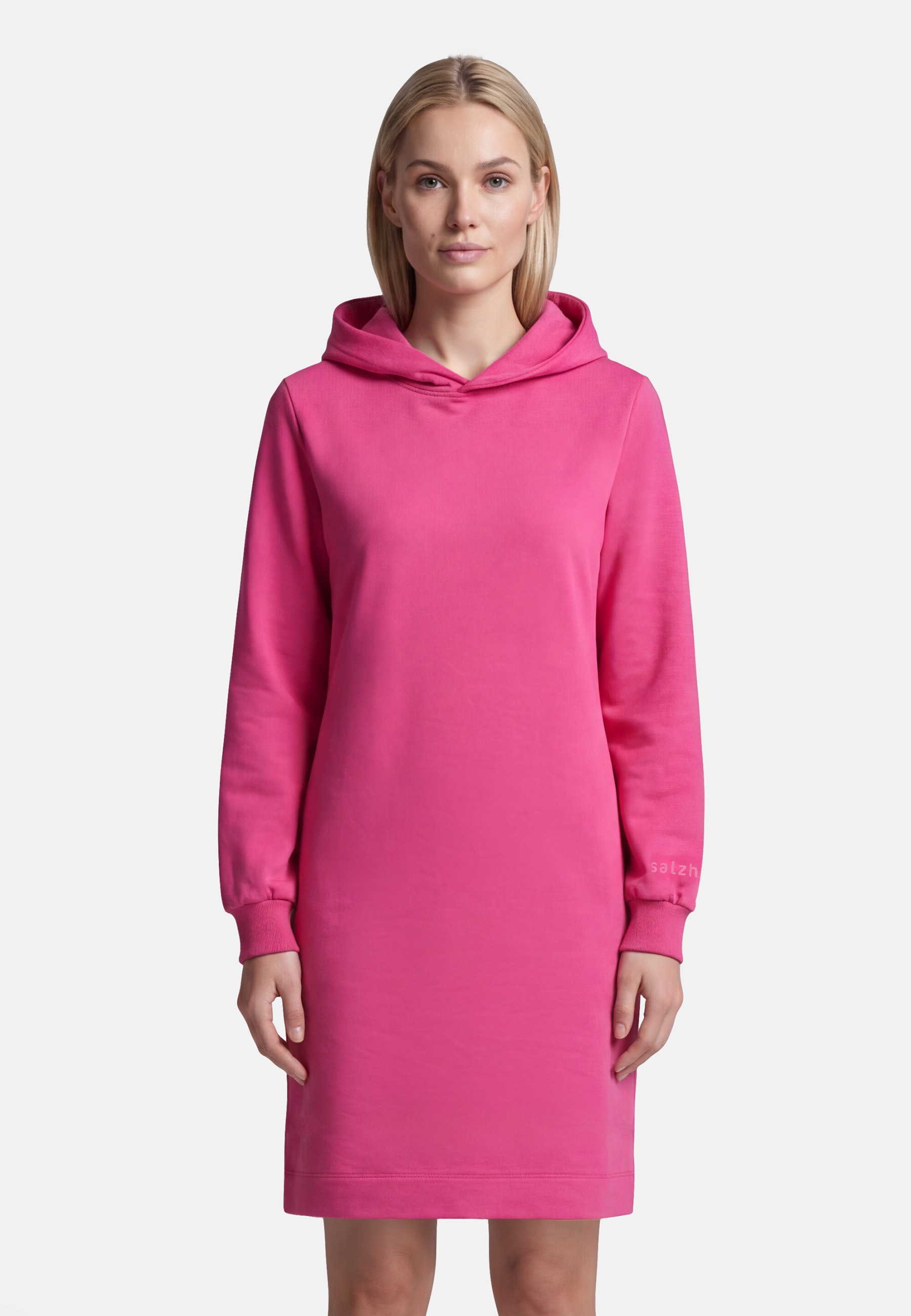 salzhaut Midikleid »Knielanges Kleid (Midi) AFFLUERN«