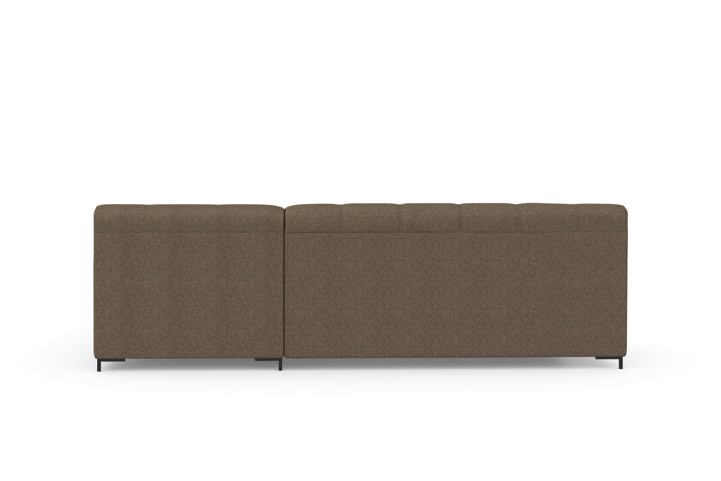 INOSIGN Ecksofa »Balme L-Form«, Inkl. Zierkissen, wahlweise mit Bettfunktion