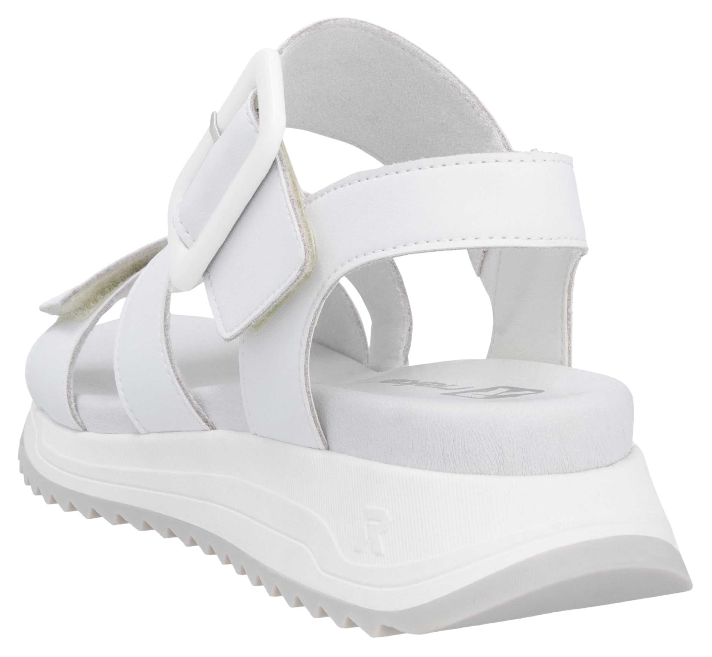 RIEKER Sport Riemchensandale, Sommerschuh, Klettschuh, Outdoorsandale mit weichem Fußbett