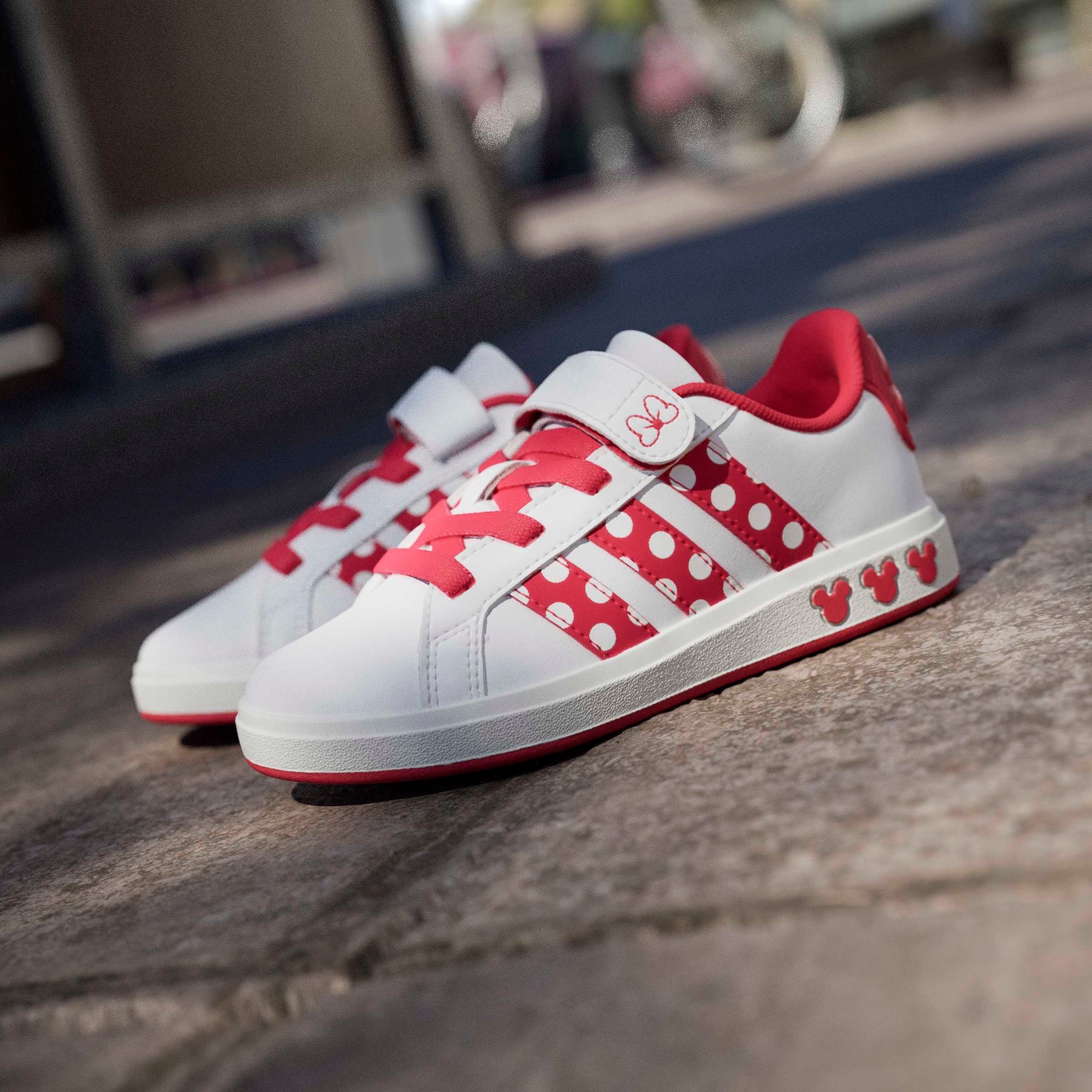 adidas Sportswear Sneaker »ADIDAS DISNEY MINNIE MAUS GRAND COURT KIDS«
