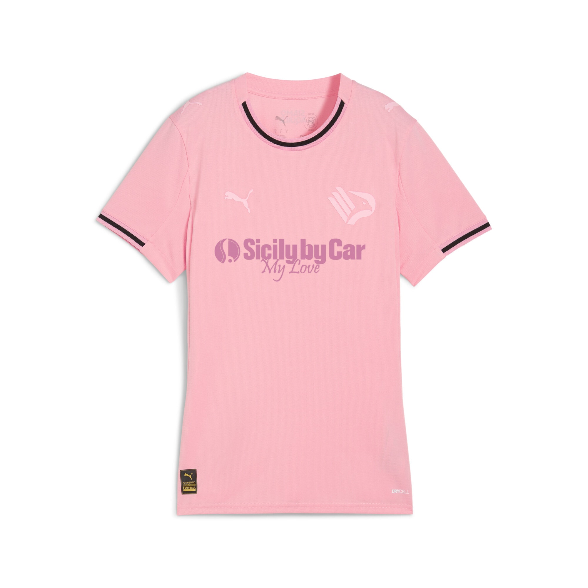 PUMA Trainingsshirt "Palermo F.C. 25/26 Replica Heimtrikot Damen"