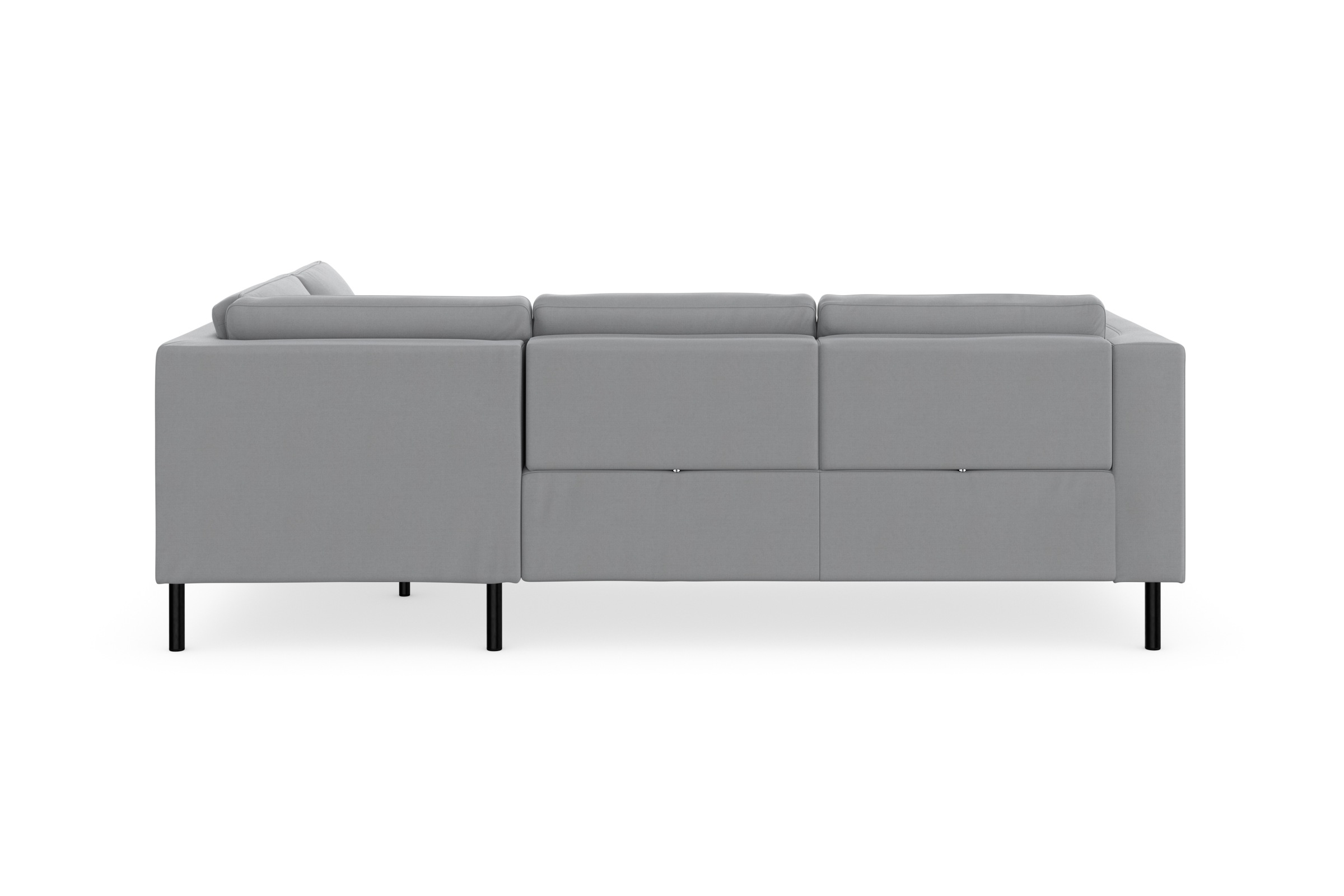 sit&more Ecksofa »Lindholm L-Form«, mit Sitztiefenverstellung und Federkern