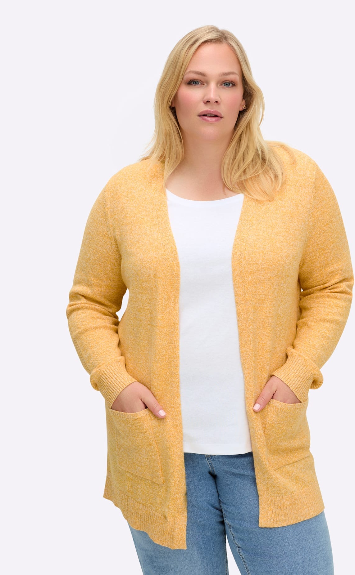 Sheego Strickjacke günstig online kaufen
