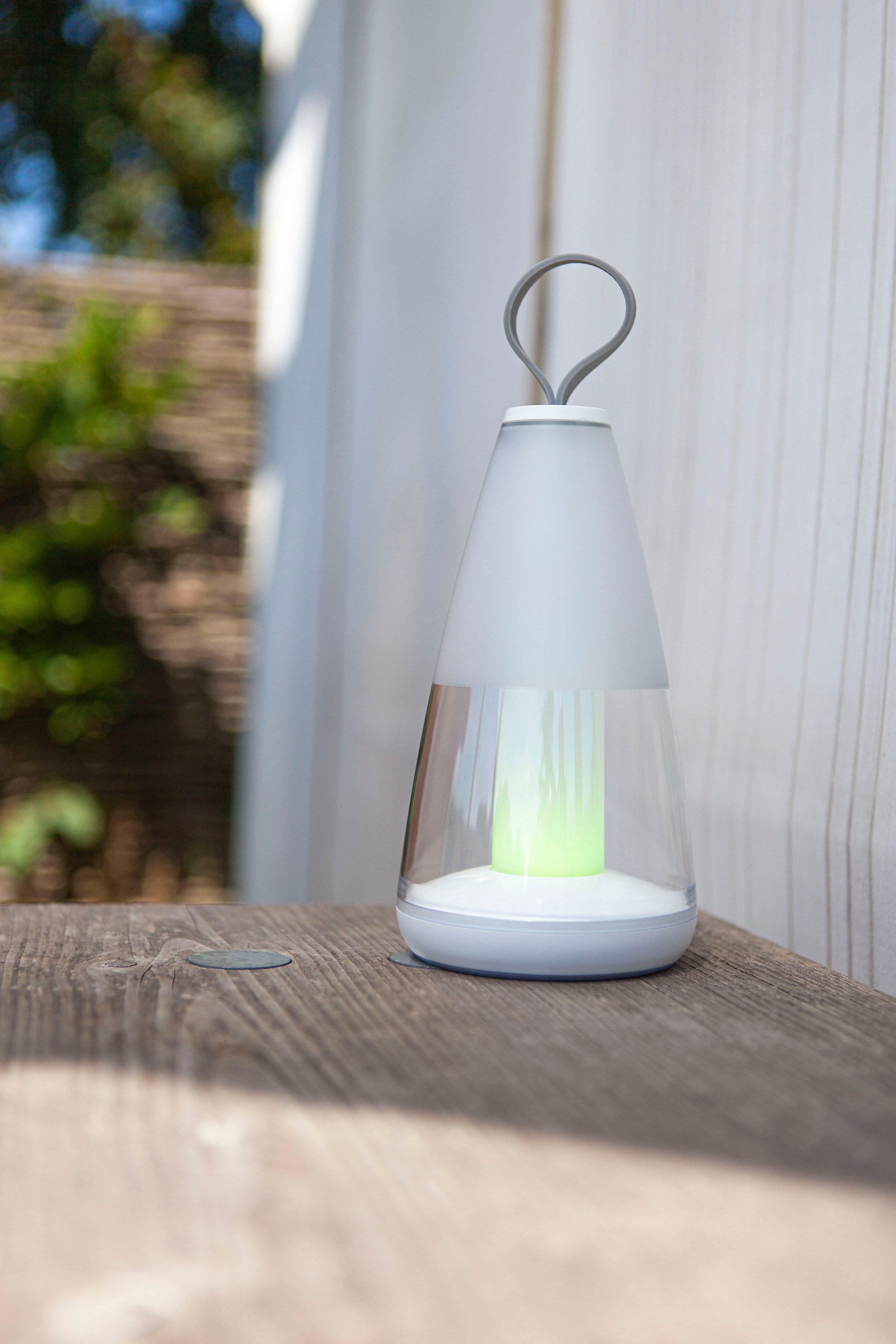 Smart-Home | BAUR »PEPPER«, 1 LUTEC Smarte LED-Leuchte flammig-flammig, Tischleuchte