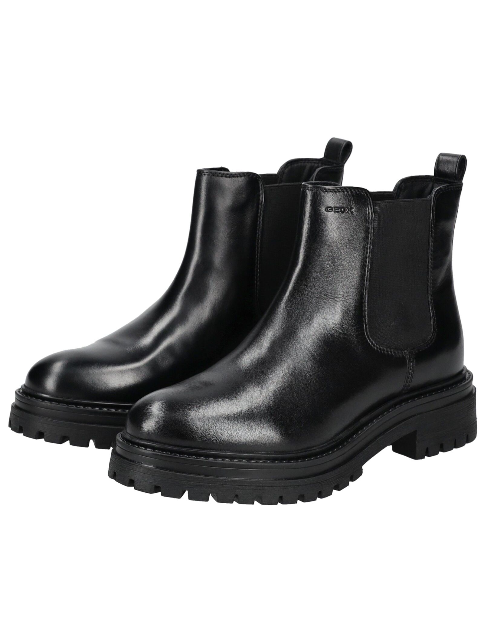 Geox Stiefelette »Geox Stiefelette Leder/Textil«