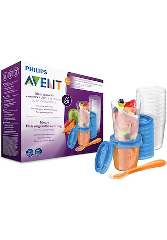 Philips AVENT Aufbewahrungssystem »SCF721/20« (Set 4...