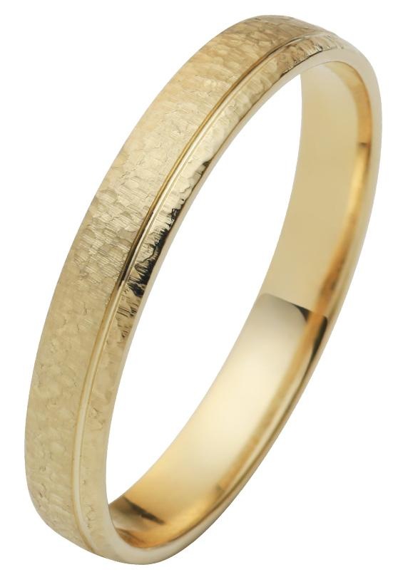 Firetti Trauring »Schmuck Geschenk Gold 750 Hochzeit Ehering "LIEBE"«, Made in Germany, wahlweise mit oder ohne Brillanten