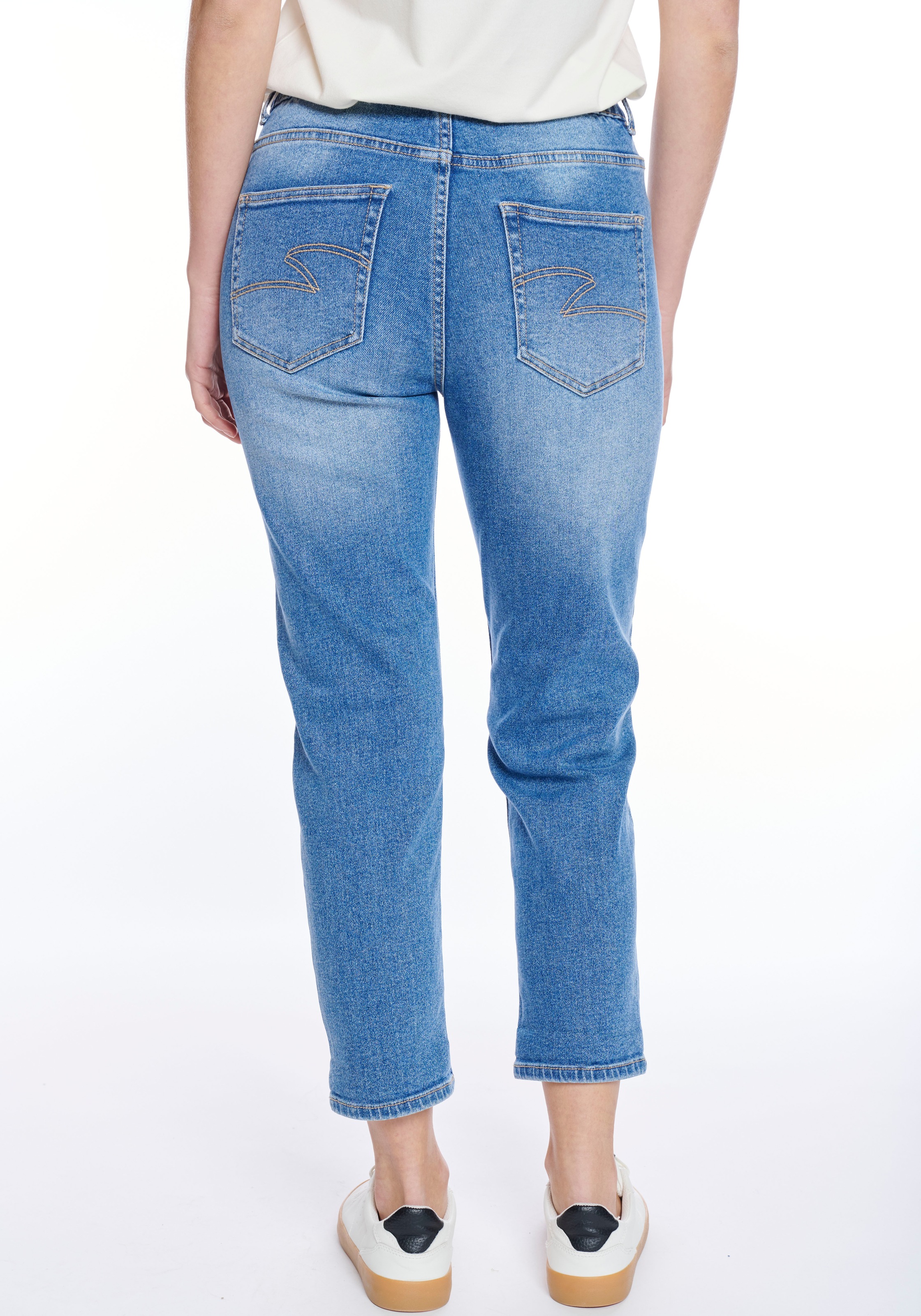 ZABAIONE High-waist-Jeans "Jeans Ma44rbella" günstig online kaufen