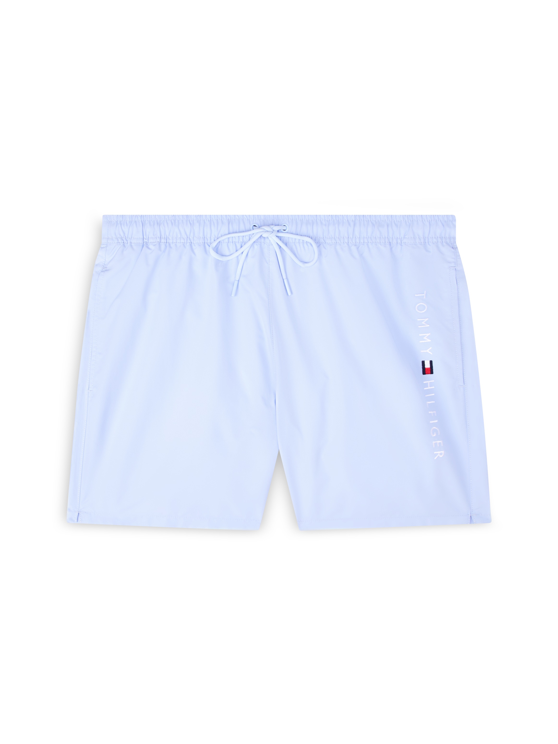 Tommy Hilfiger Swimwear Badeshorts »MEDIUM DRAWSTRING«, mit Logostickerei an der Hüfte