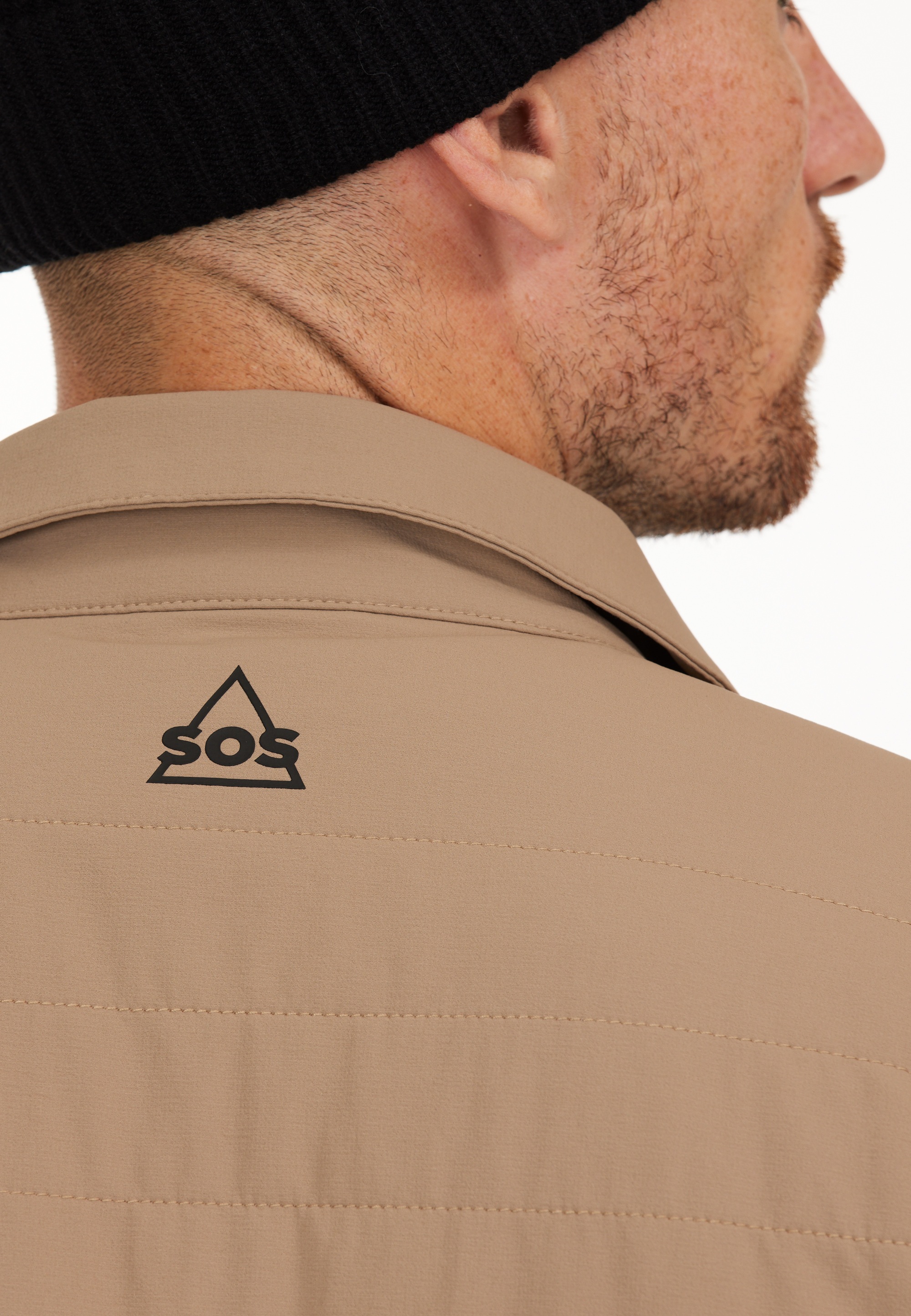SOS Outdoorjacke »Jackson«, mit wasserabweisender Funktion
