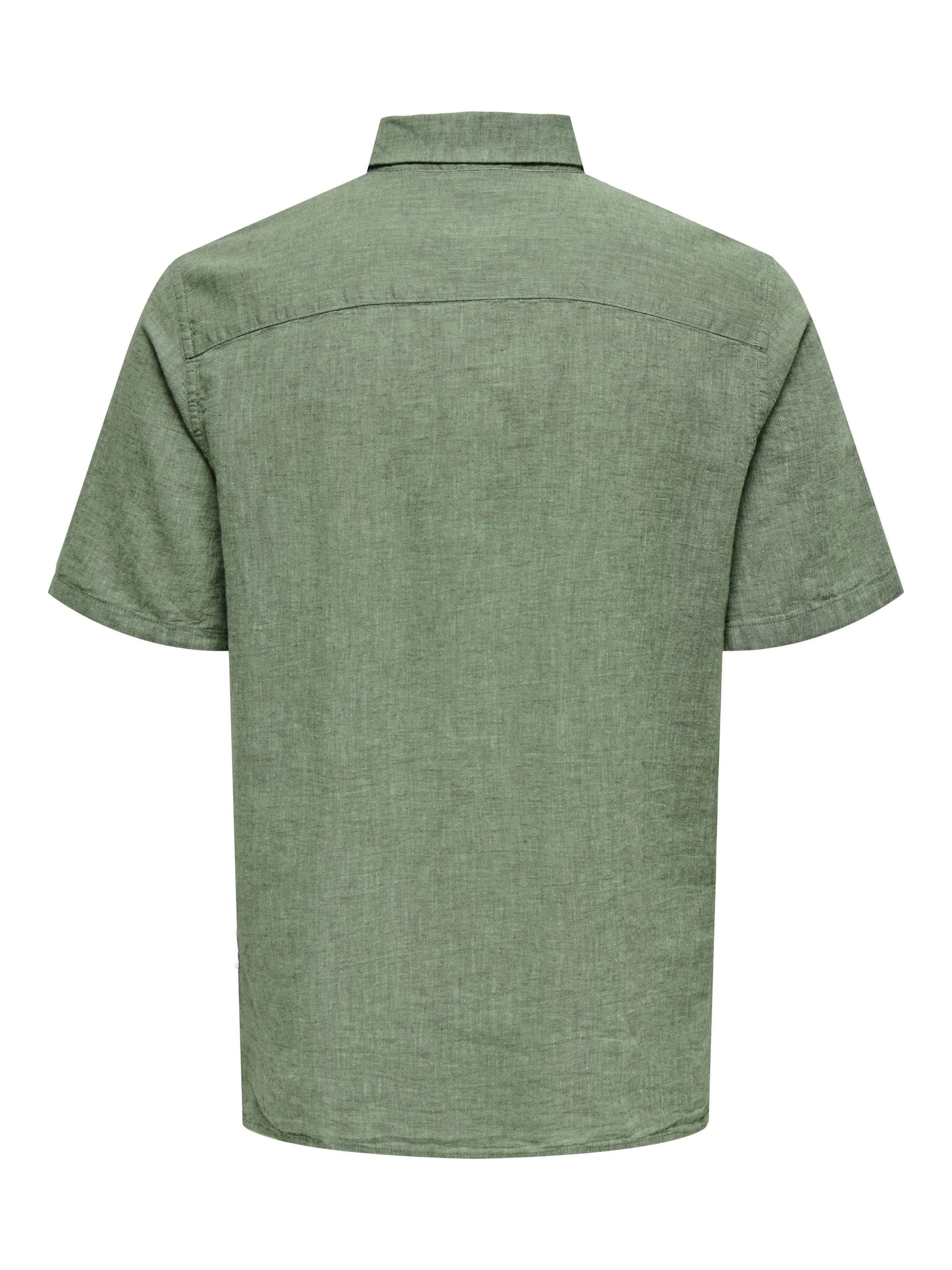 ONLY & SONS Kurzarmhemd »ONSCAIDEN LIFE REG SS 1 PKT SHIRT«