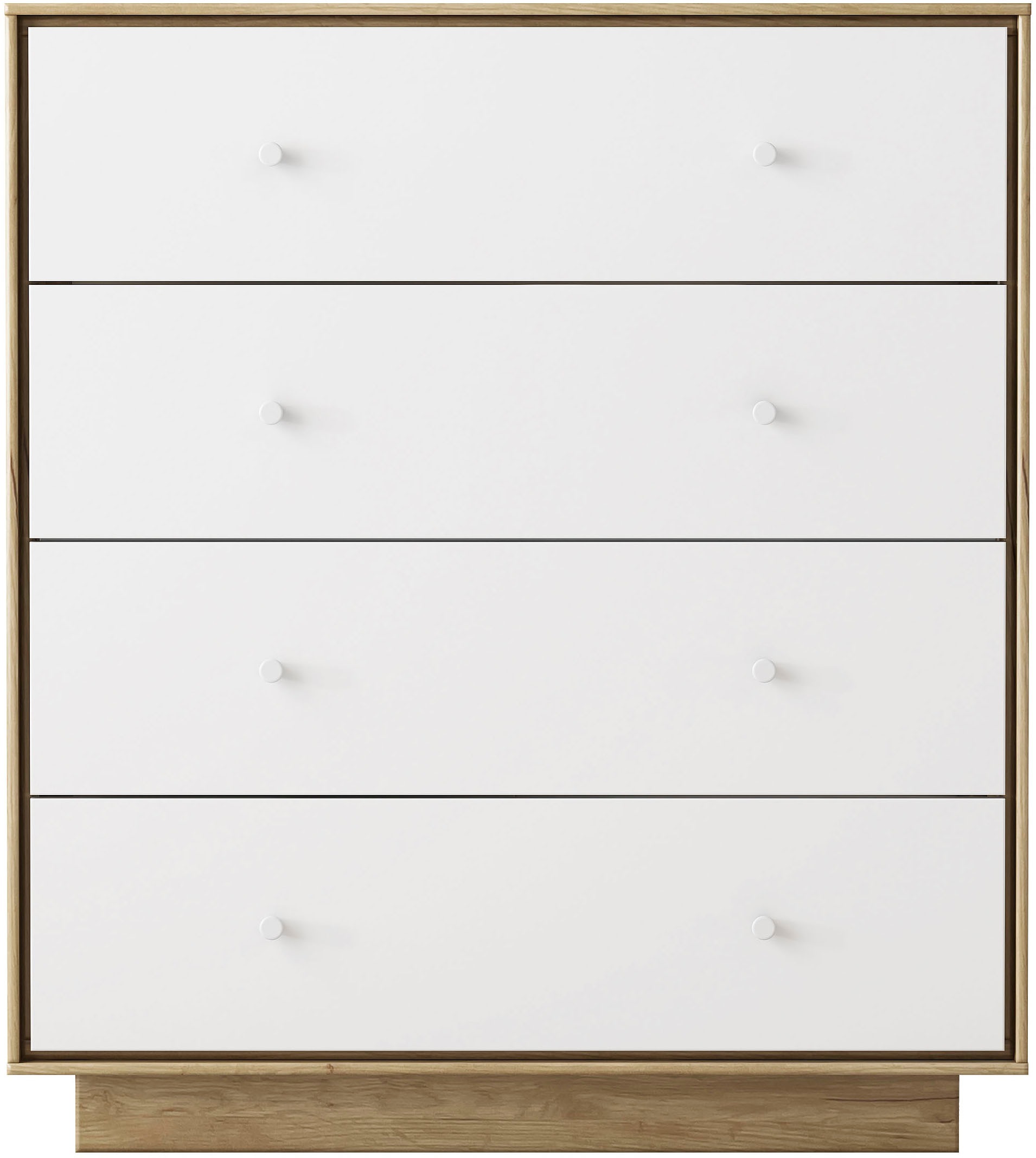 OTTO home Kommode "Blaire" kratzfeste Melaminoberfläche, ABS-Kanten und FSC günstig online kaufen