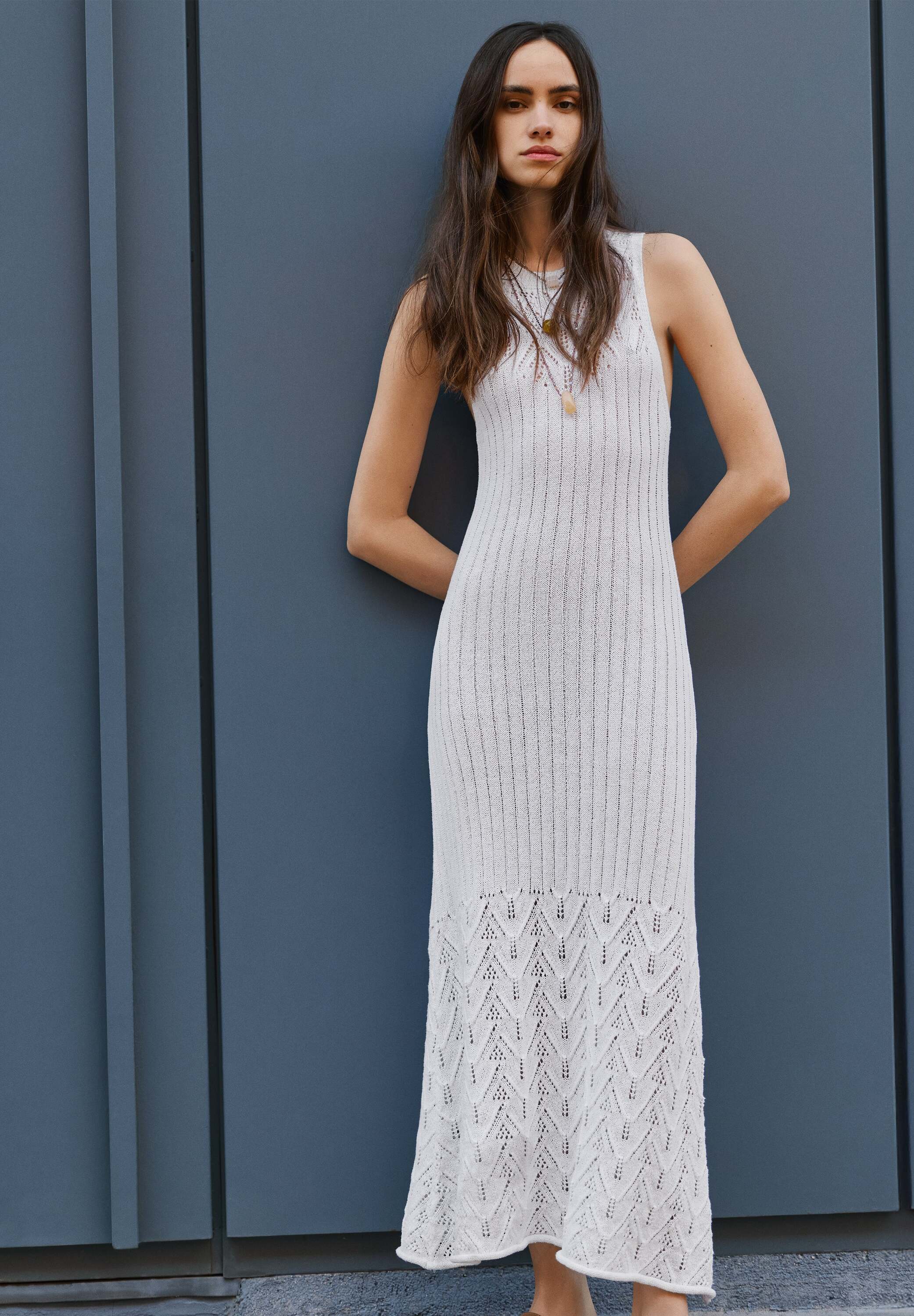 Pepe Jeans Maxikleid "dress KENIA DRESS"