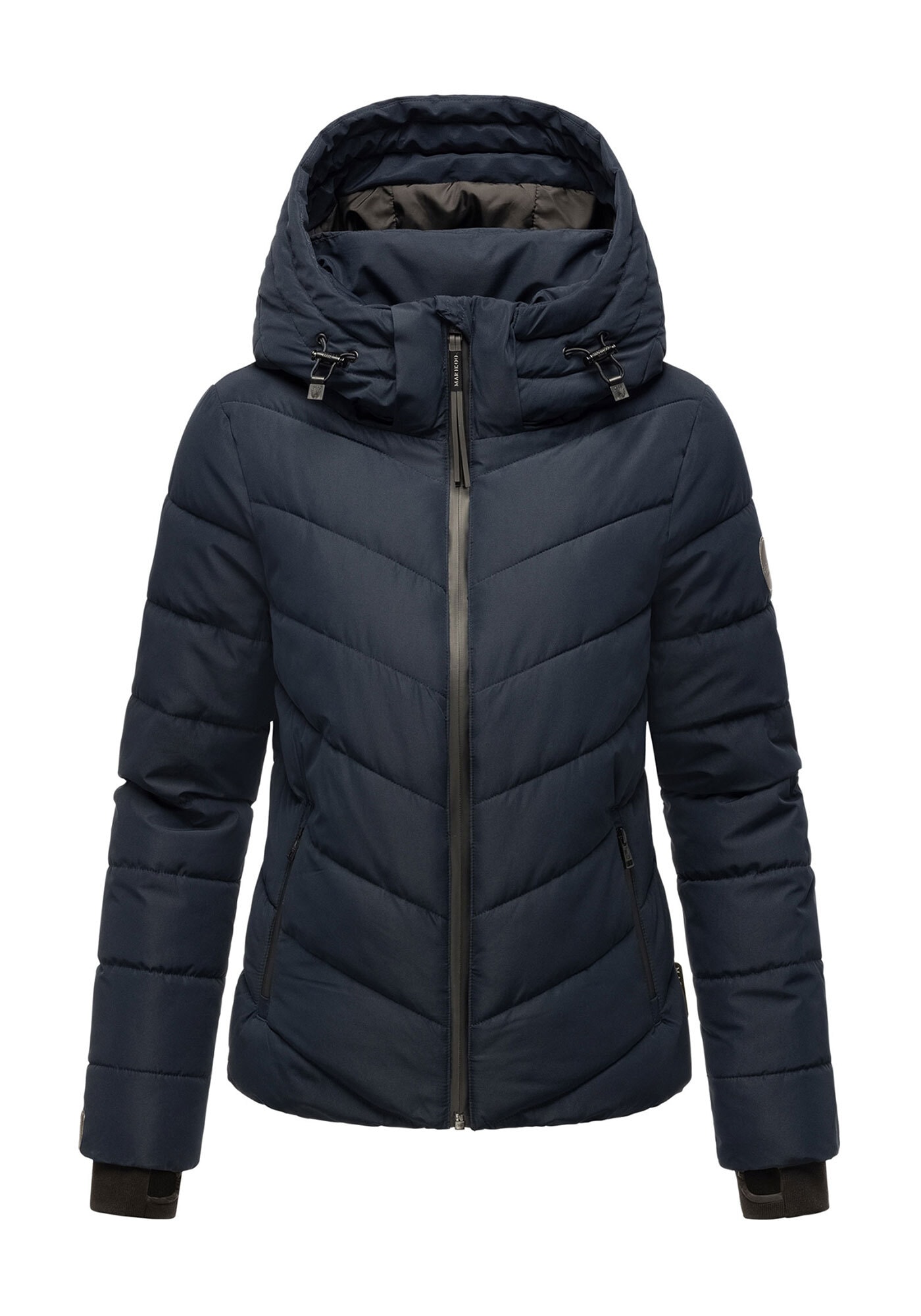 Marikoo Winterjacke »Samuiaa XVI«, mit Kapuze
